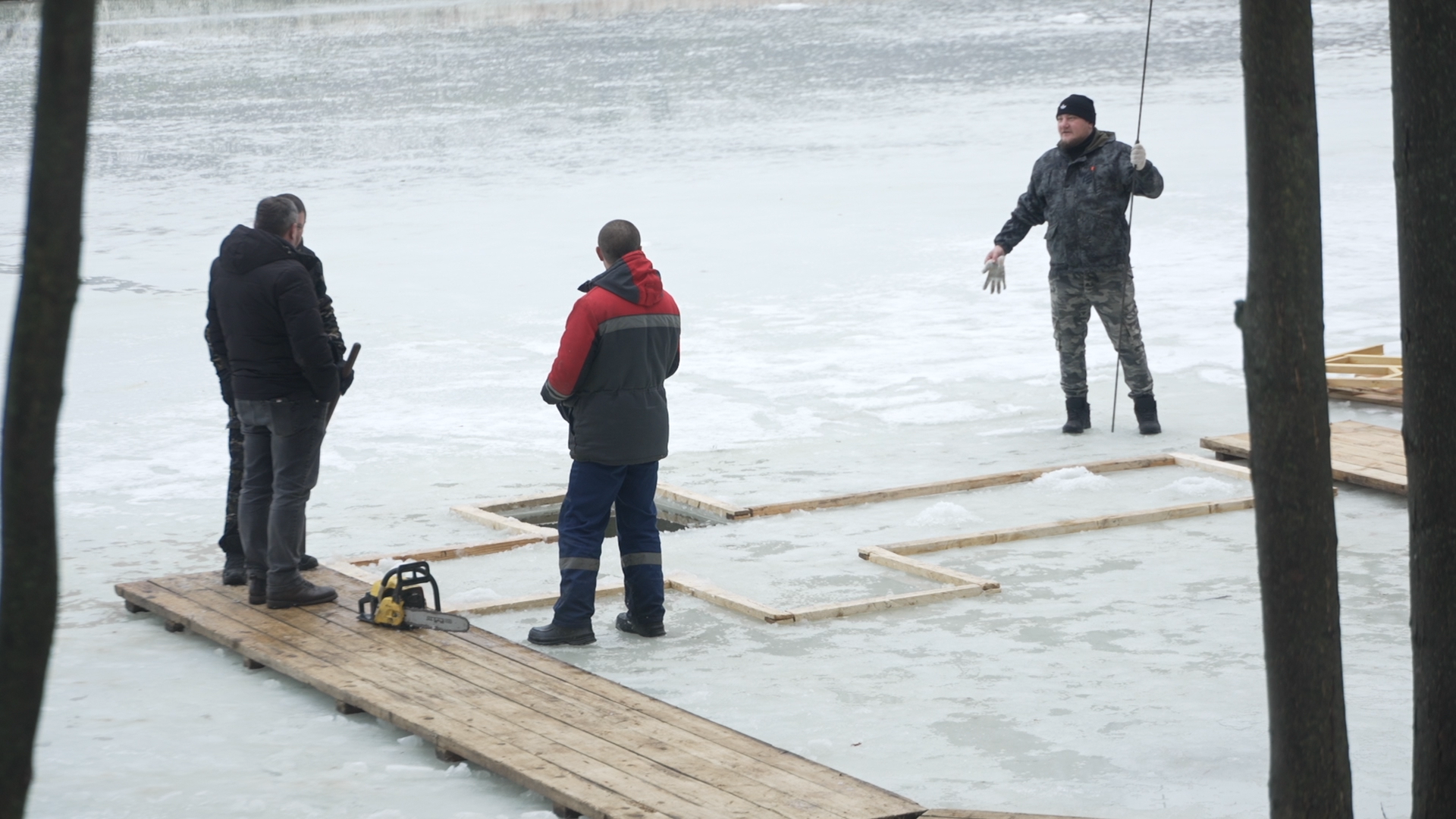 вертикалки, Власиха Крещение,Среднее озеро, Власихе крещенская иордань, обустройство купели на Крещение, Крещение во Власихе,