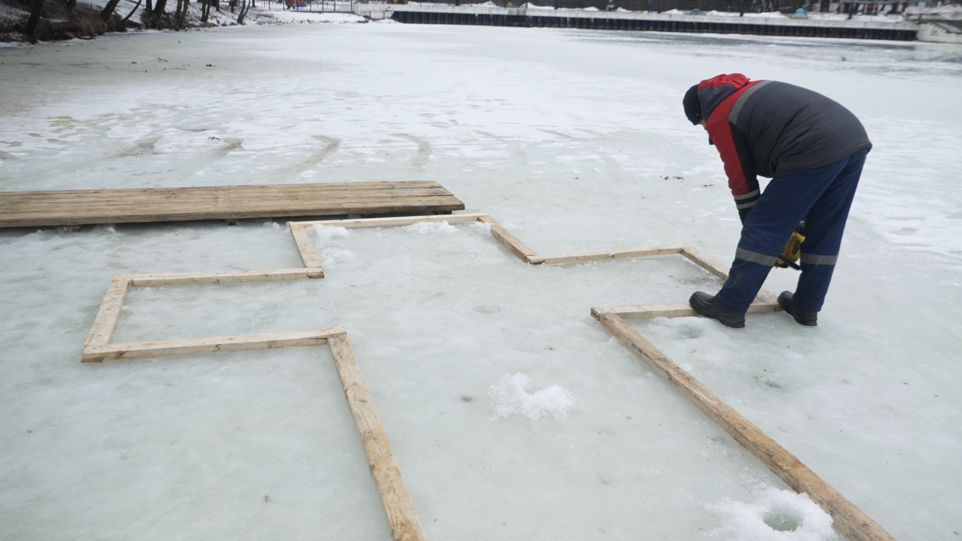 вертикалки, Власиха Крещение,Среднее озеро, Власихе крещенская иордань, обустройство купели на Крещение, Крещение во Власихе,