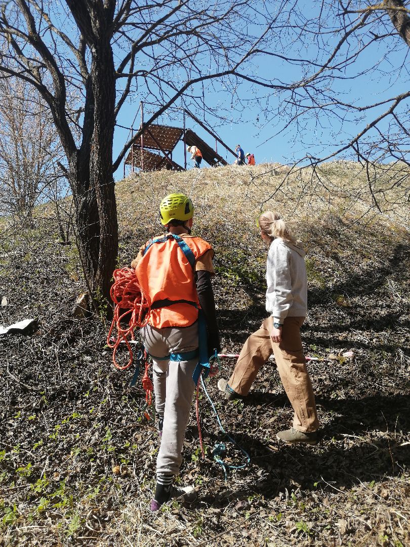 спорт, школа безопасности, соревнования, протвинский карьер, дети, Протвино