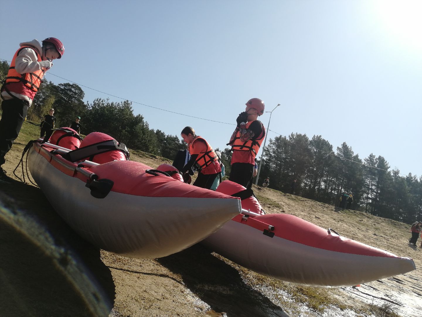 спорт, школа безопасности, соревнования, протвинский карьер, дети, Протвино