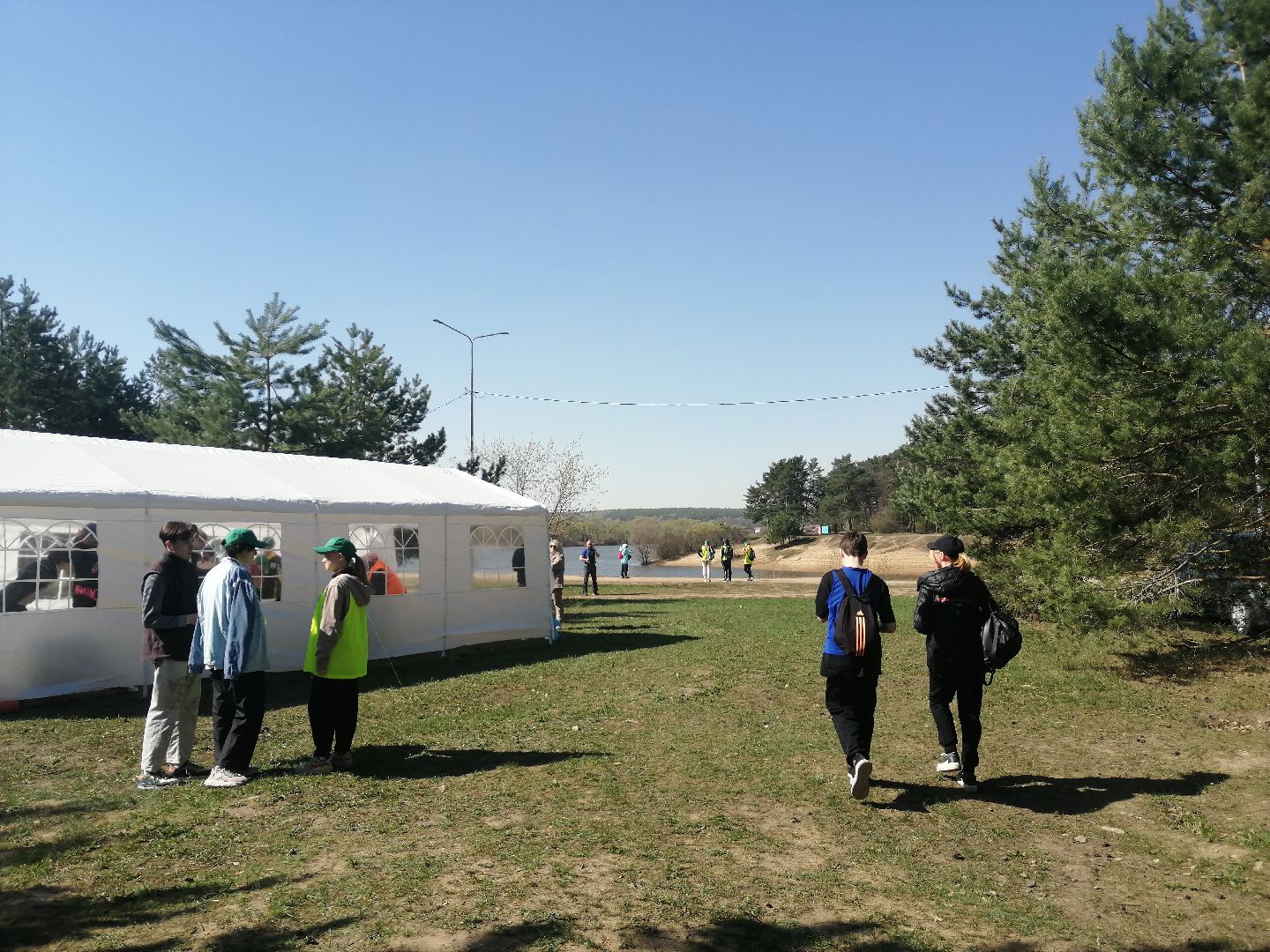 спорт, школа безопасности, соревнования, протвинский карьер, дети, Протвино