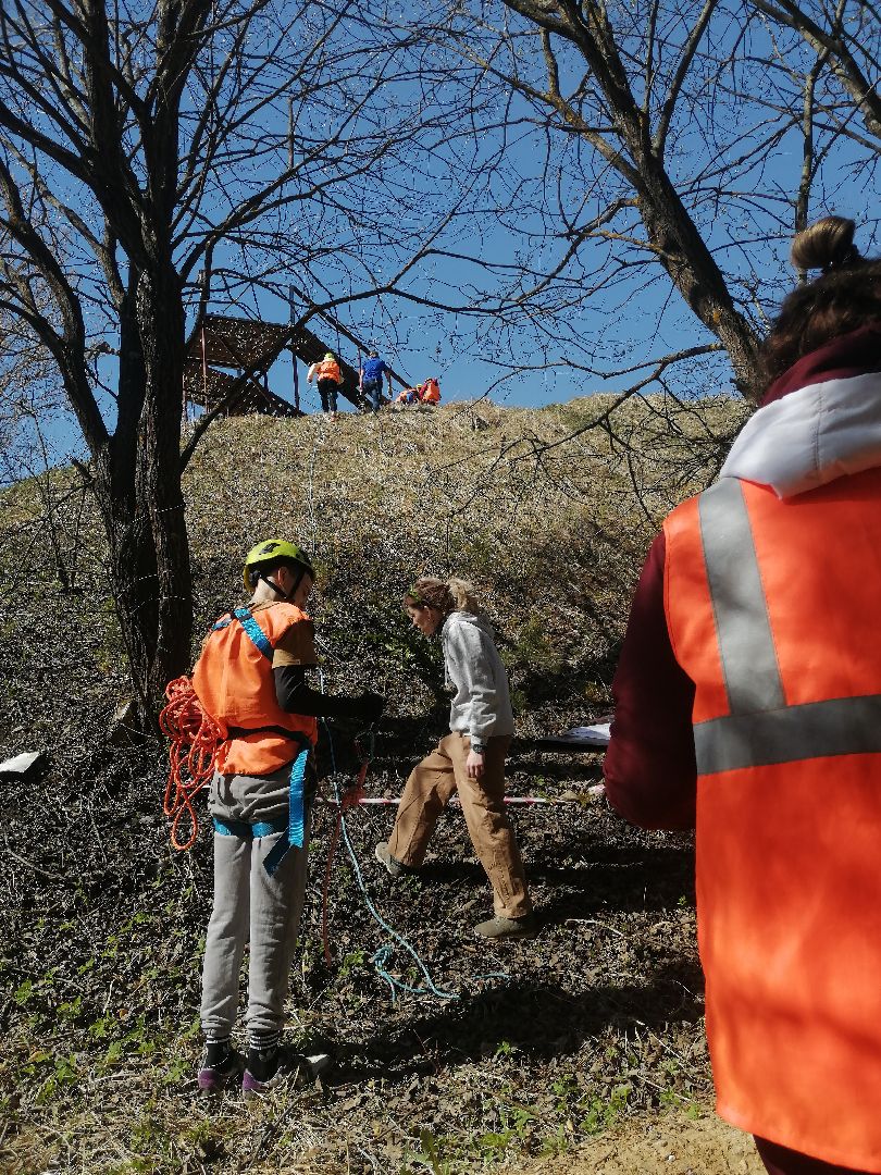 спорт, школа безопасности, соревнования, протвинский карьер, дети, Протвино