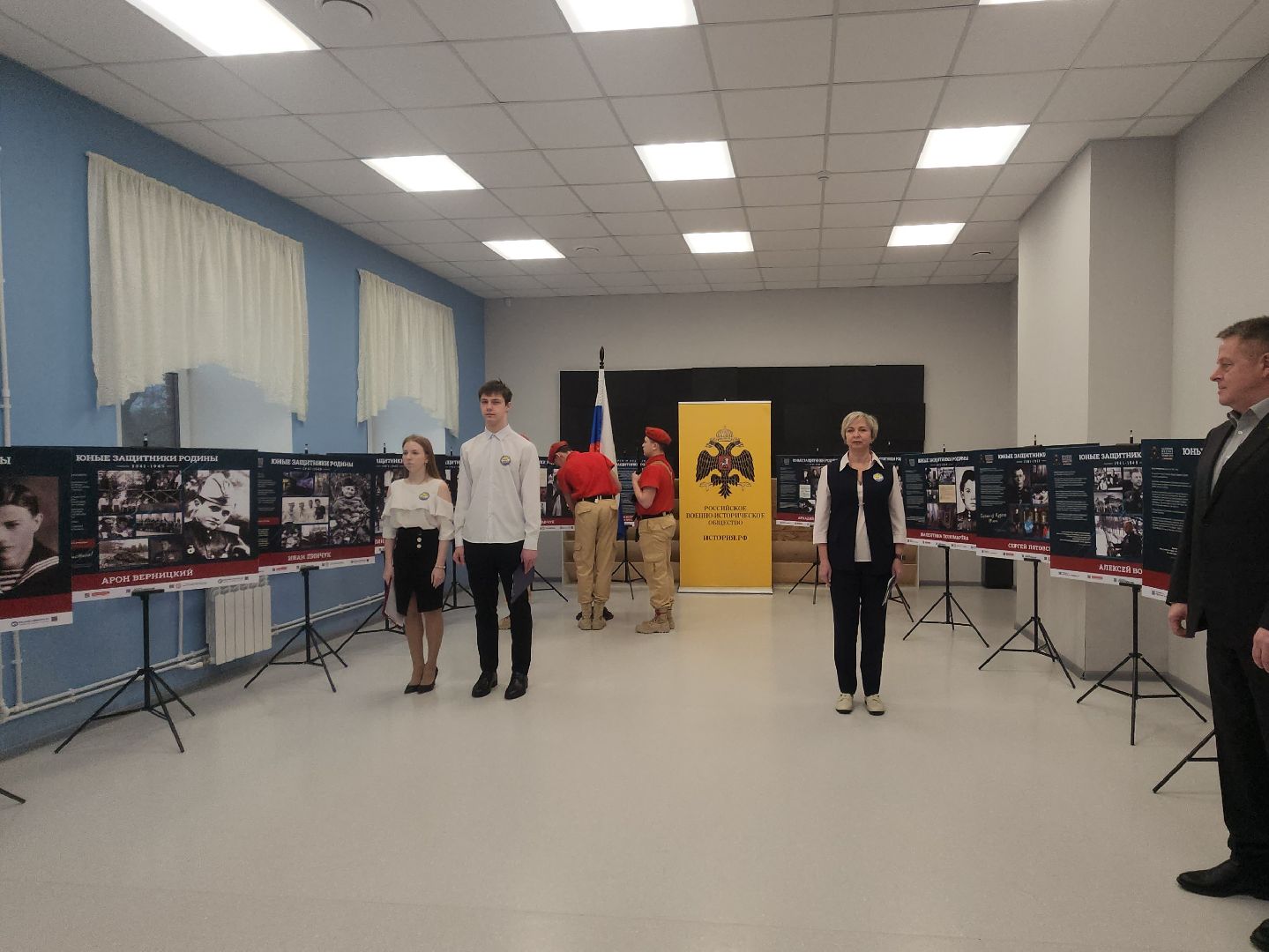 Коломна, Озеры, выставка, великая отечественная война,