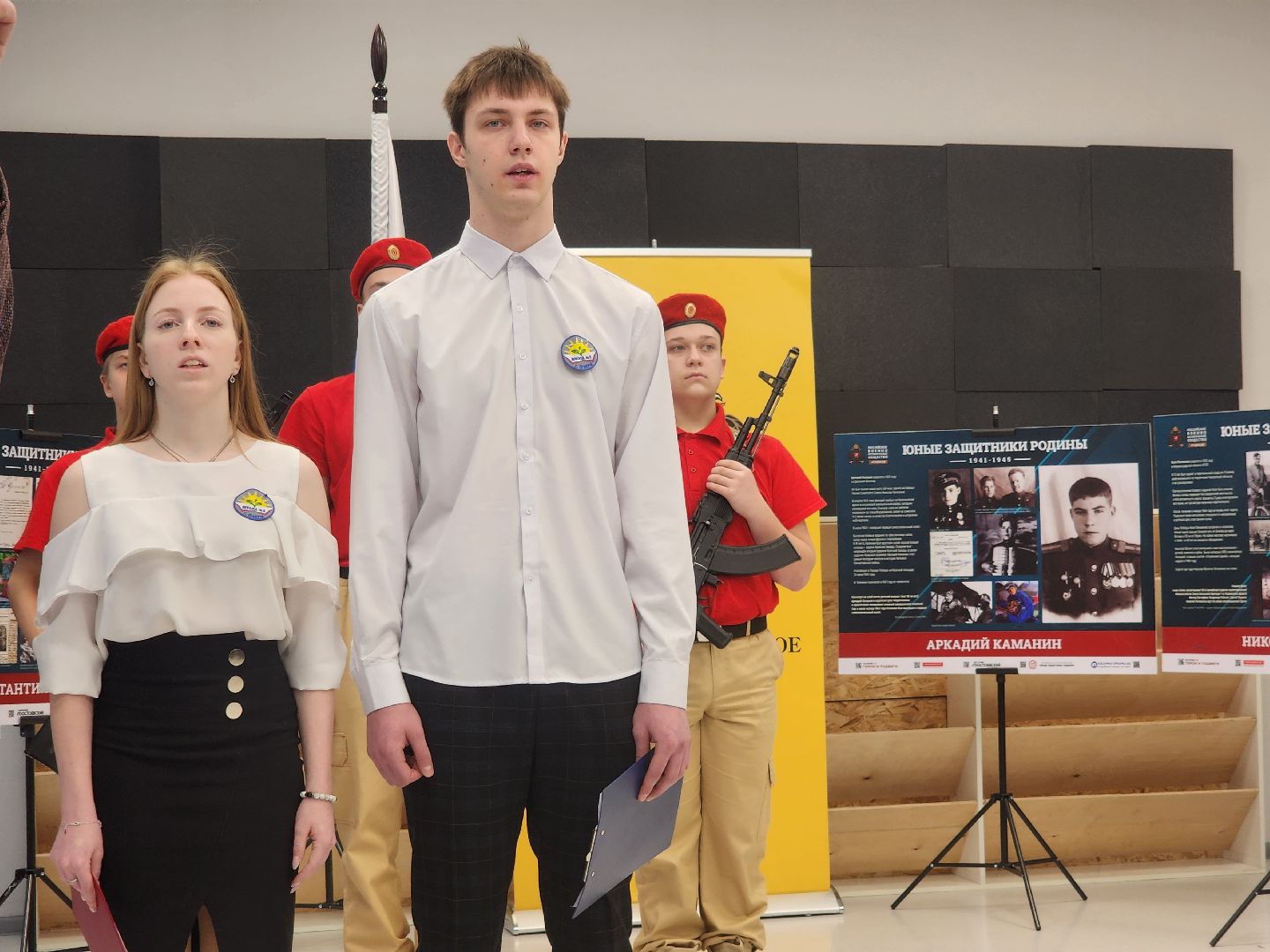 Коломна, Озеры, выставка, великая отечественная война,