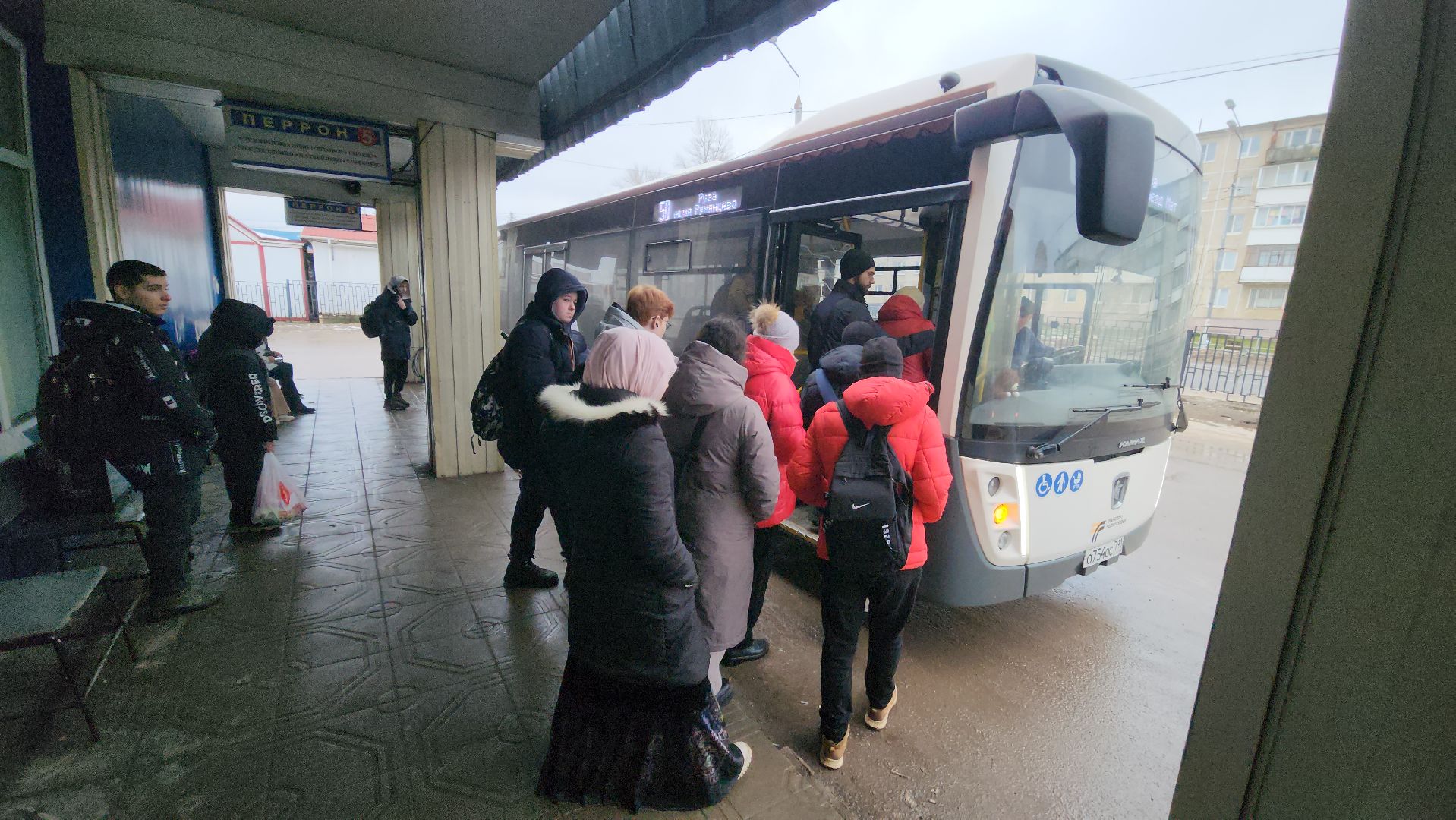 Руза, крещение, крещенские купания, рузский округ, мострансавто, автобус, московская область,