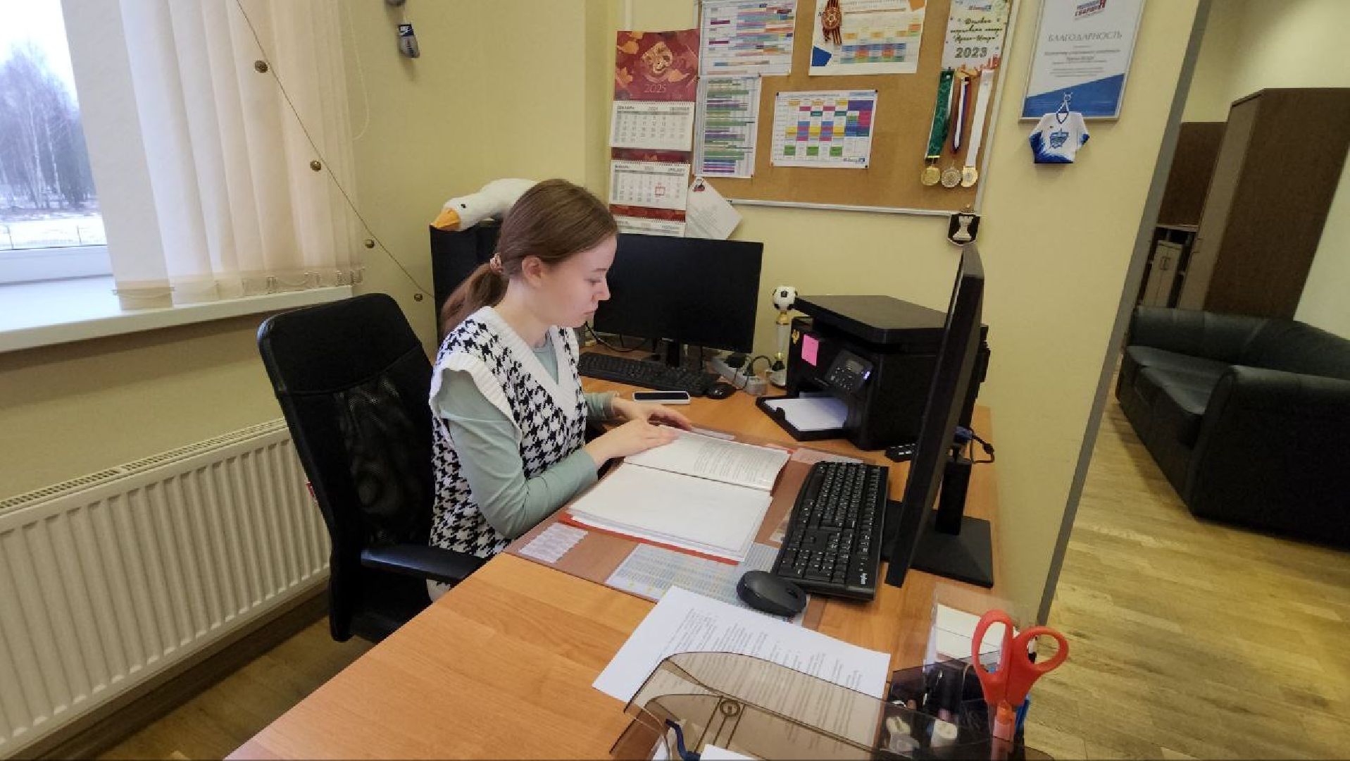 Спорт, Лыжи, Истра,