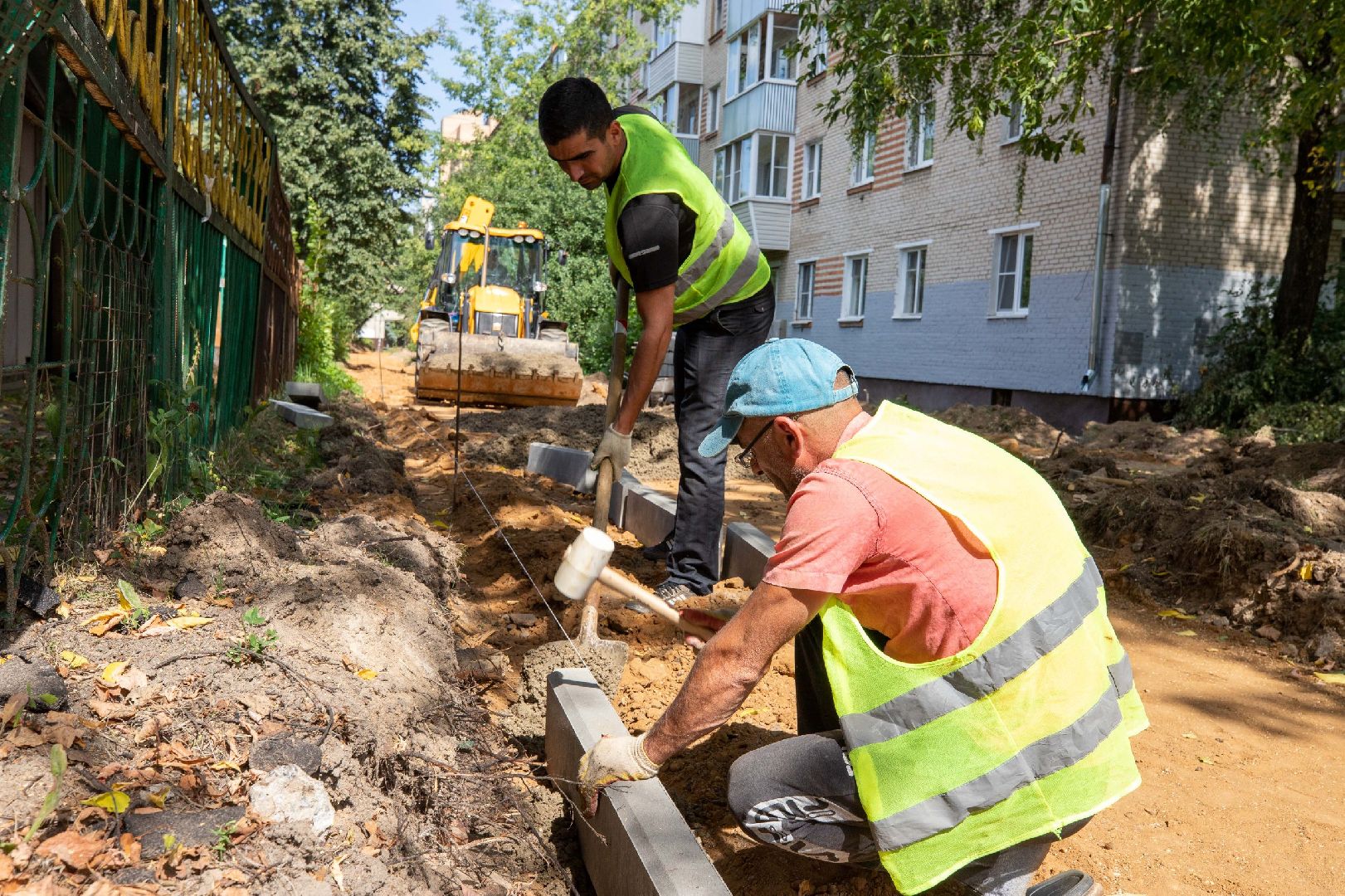 Подольск, дороги, пешеходы