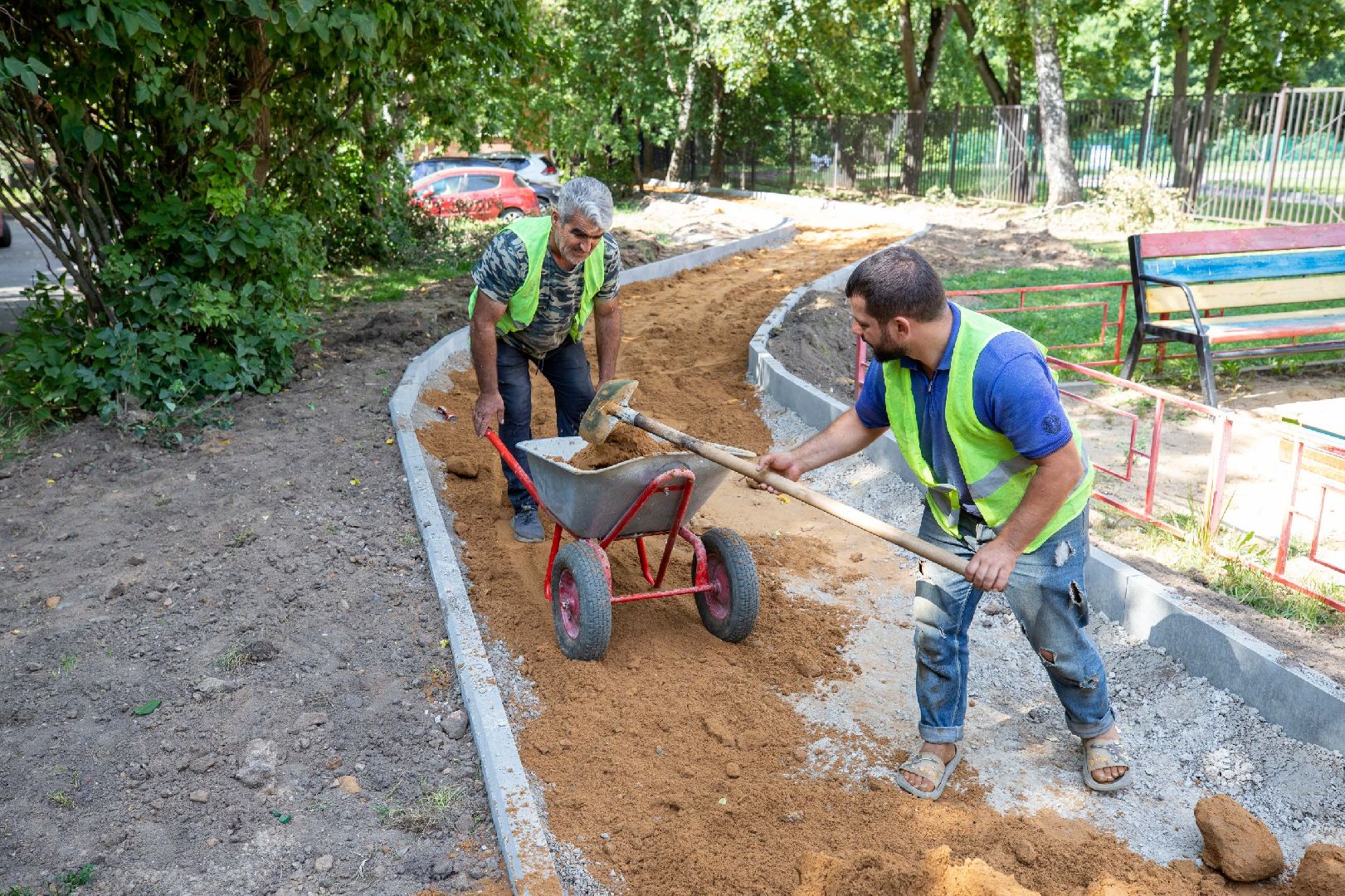 Подольск, дороги, пешеходы