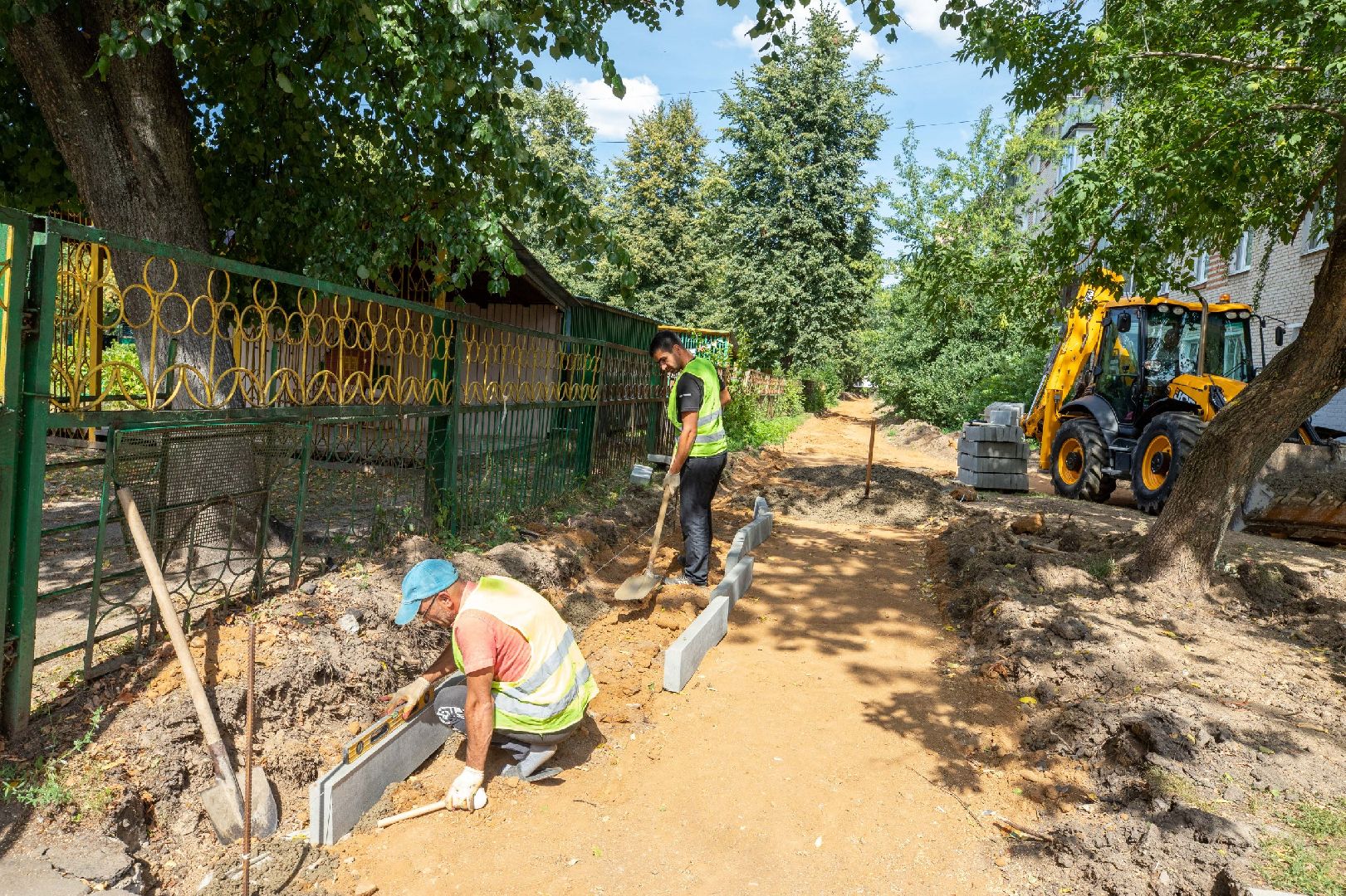 Подольск, дороги, пешеходы