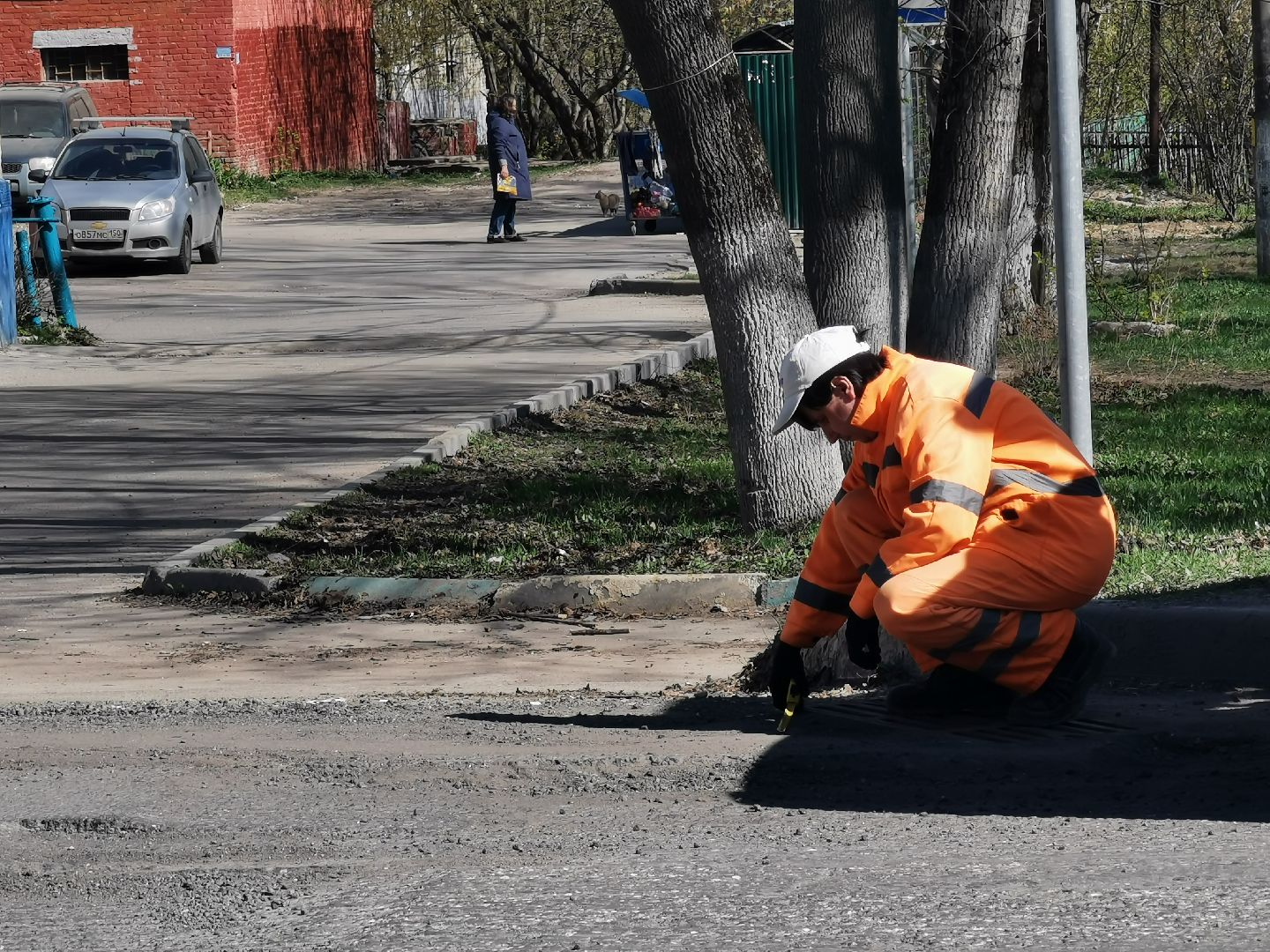 Подольск, дороги, пешеходы