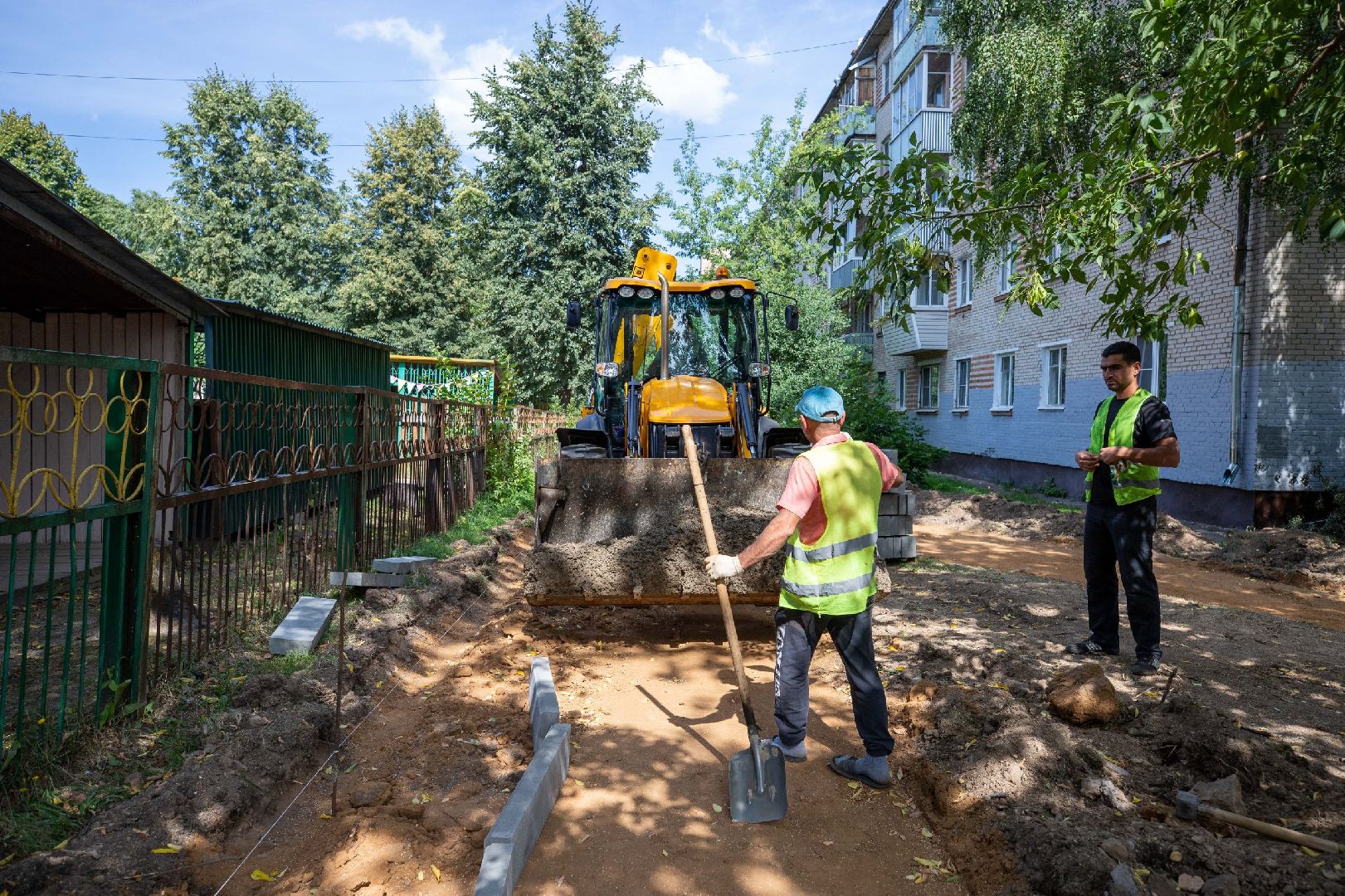 Подольск, дороги, пешеходы