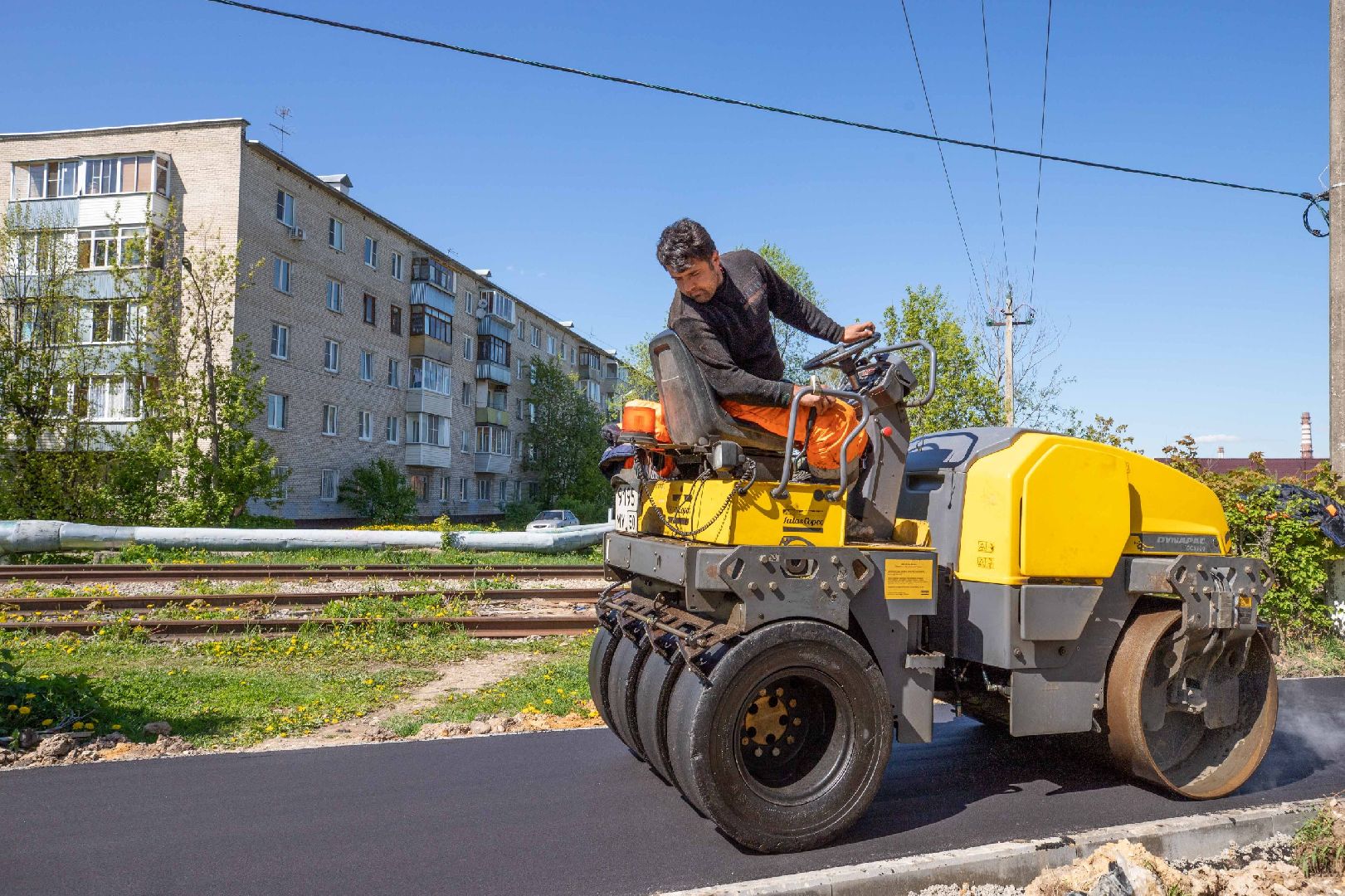 Подольск, дороги, пешеходы