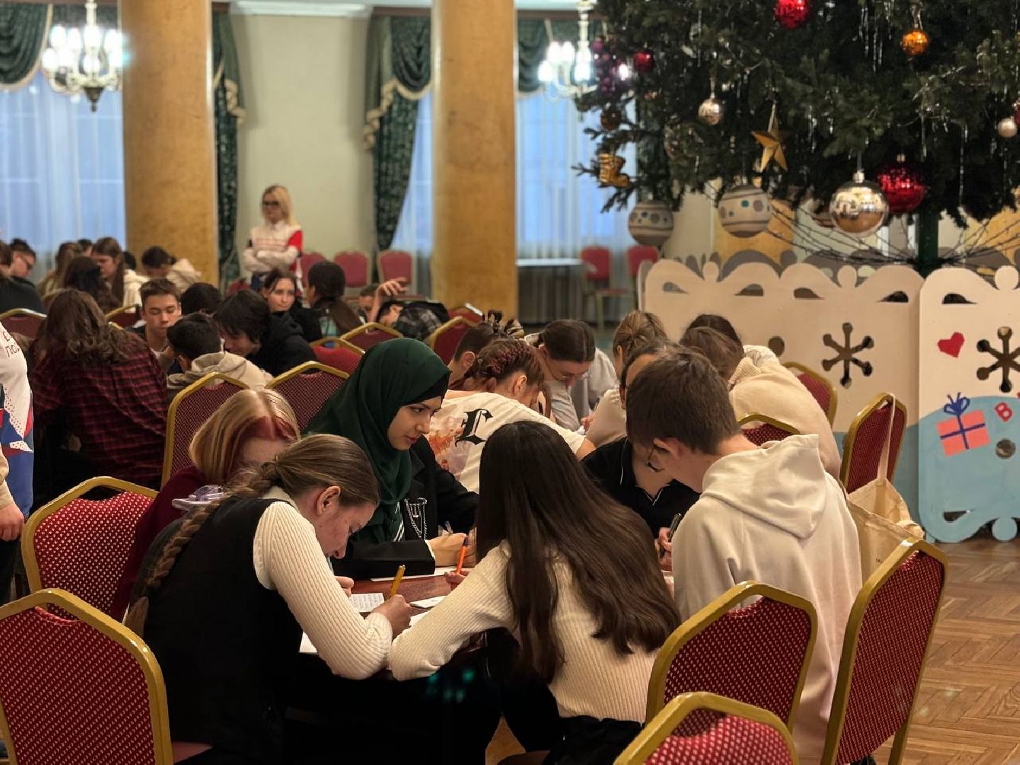 воскресенск, дети, интеллектуальная игра,