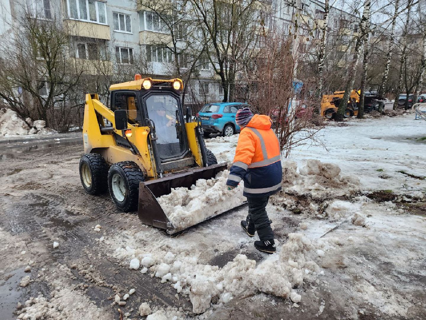 солнечногорск, уборка наледи, жители, специалисты, вертикалки,