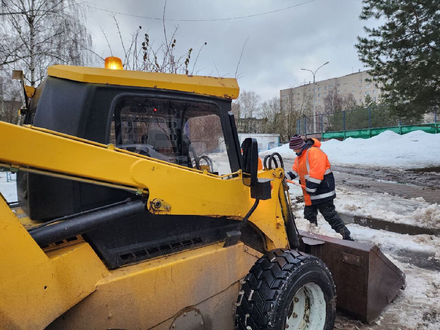 солнечногорск, уборка наледи, жители, специалисты, вертикалки,