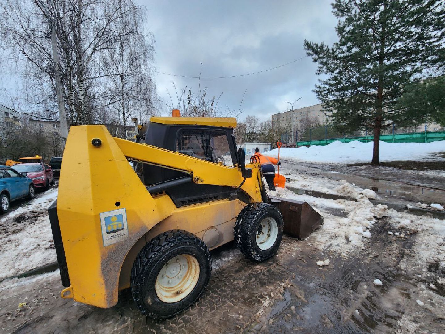 солнечногорск, уборка наледи, жители, специалисты, вертикалки,