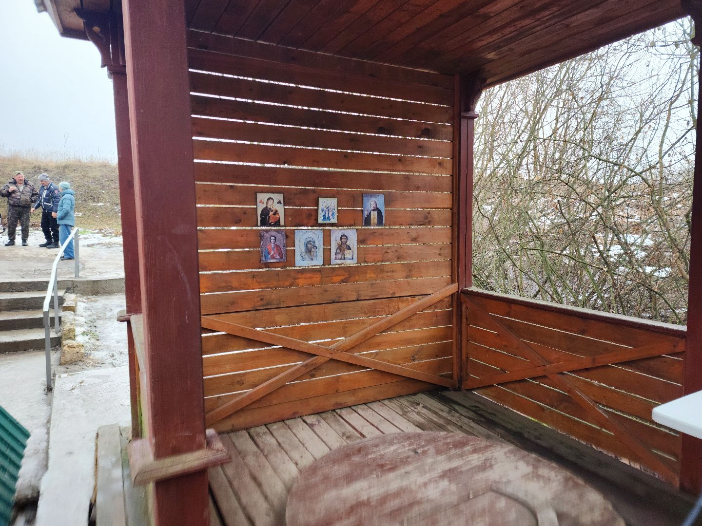 Зарайск, Купель в Кувшиново, Крещенские купания,