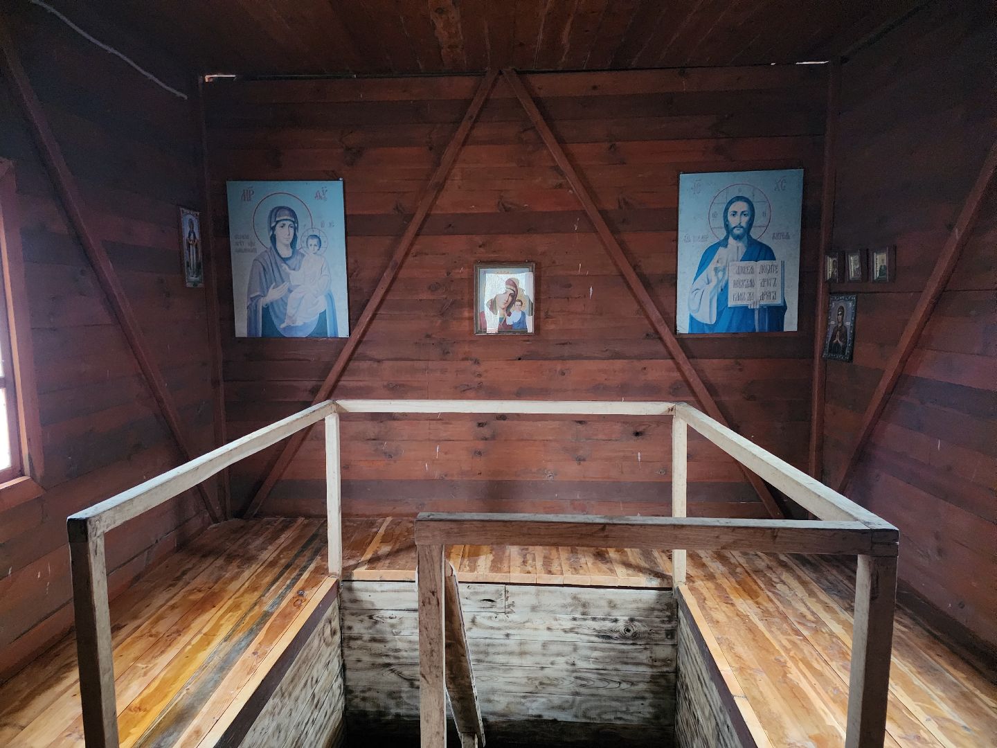 Зарайск, Купель в Кувшиново, Крещенские купания,