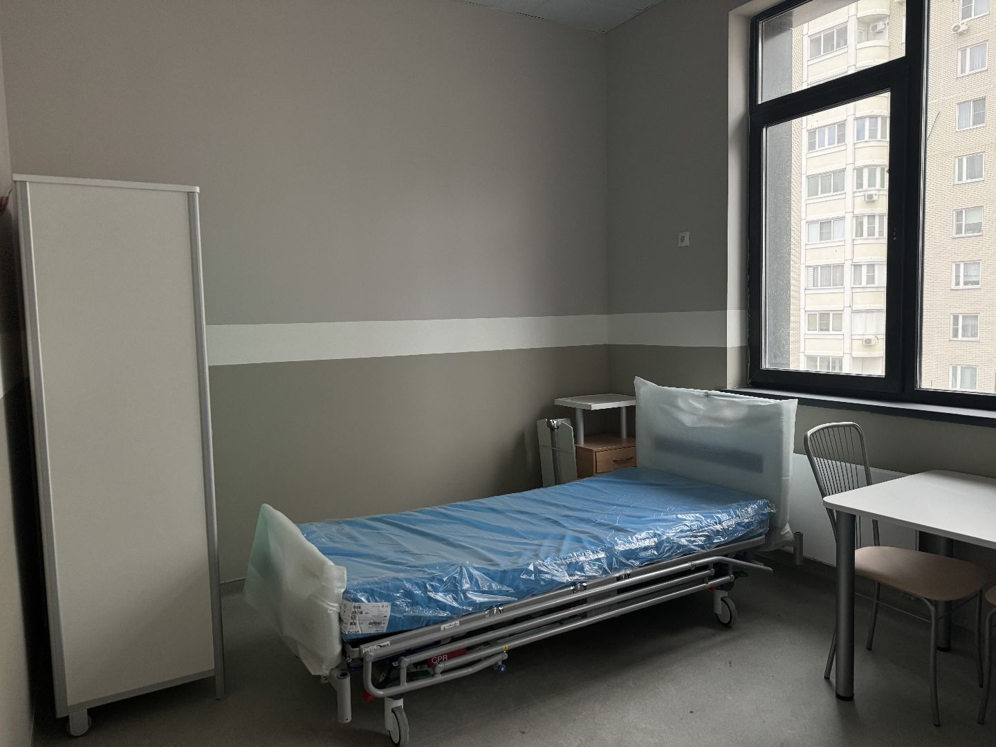 Новая поликлиника, ЖК Южное Видное, строительство поликлиники, нацпроект здравоохранение, медоборудование, вертикалки,