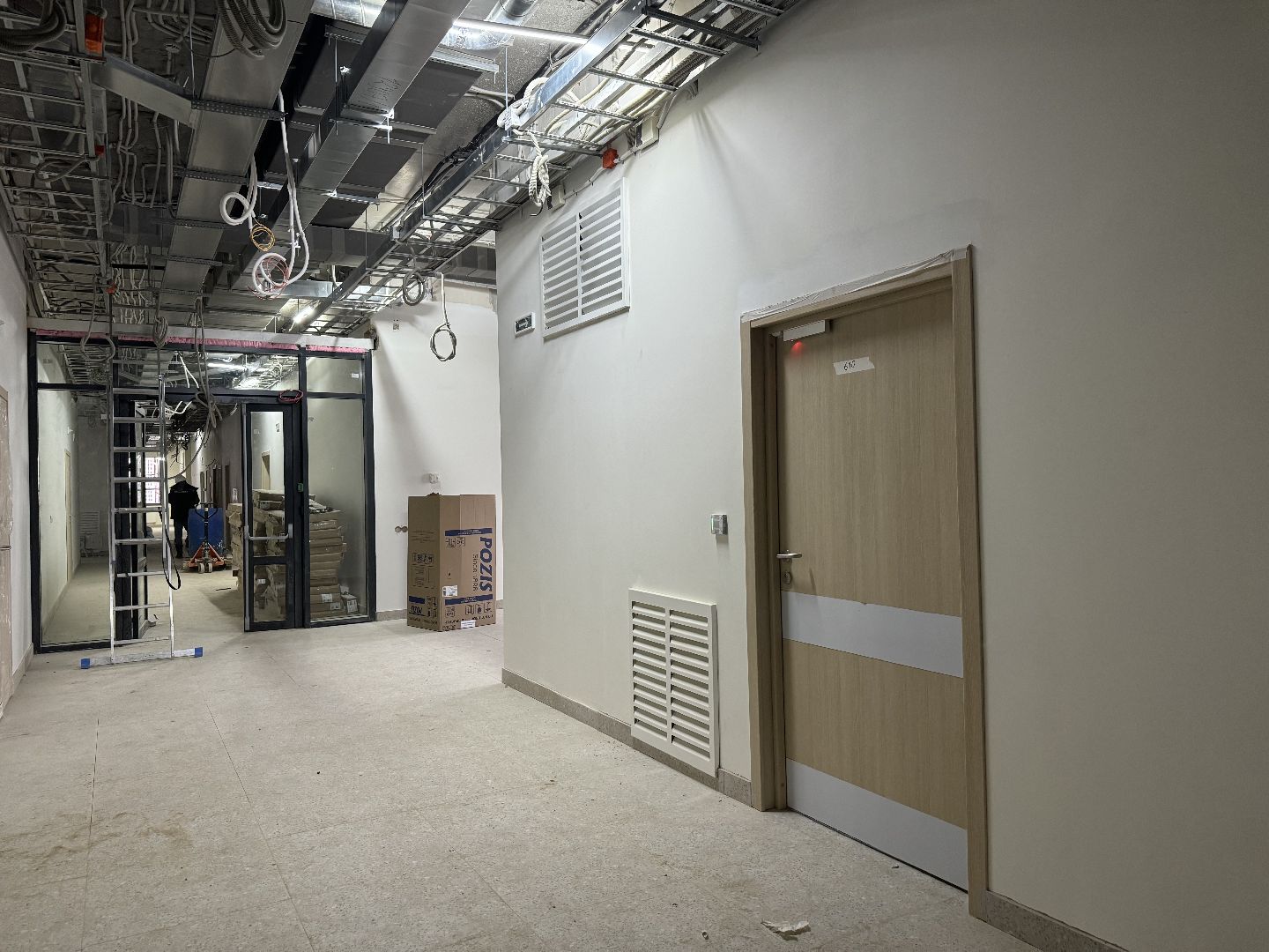 Новая поликлиника, ЖК Южное Видное, строительство поликлиники, нацпроект здравоохранение, медоборудование, вертикалки,