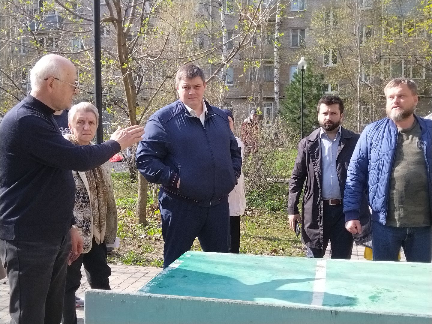 Благоустройство, Мытищи, Щербакова, парковка