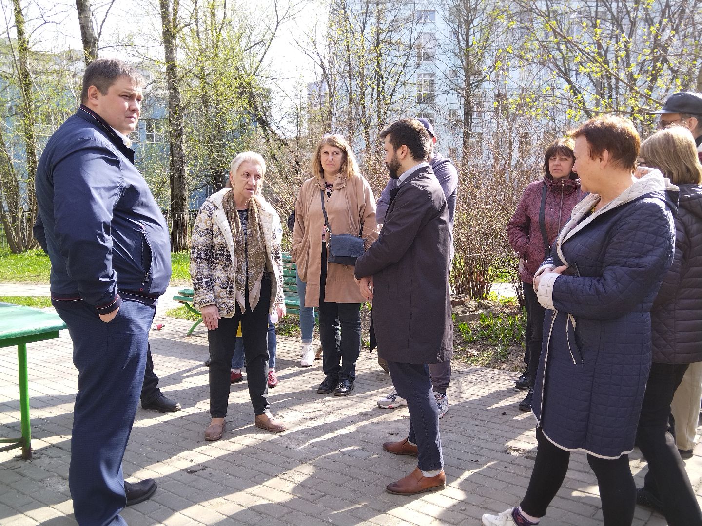 Благоустройство, Мытищи, Щербакова, парковка