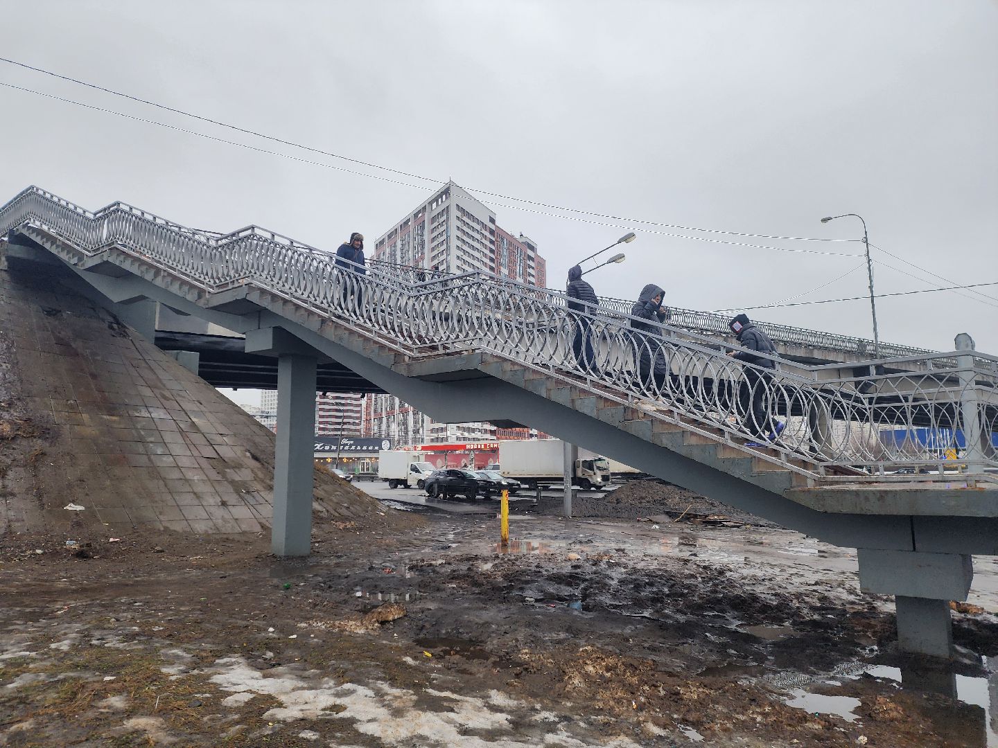 благоустройство, дороги, мосты, Химки,вертикалки,