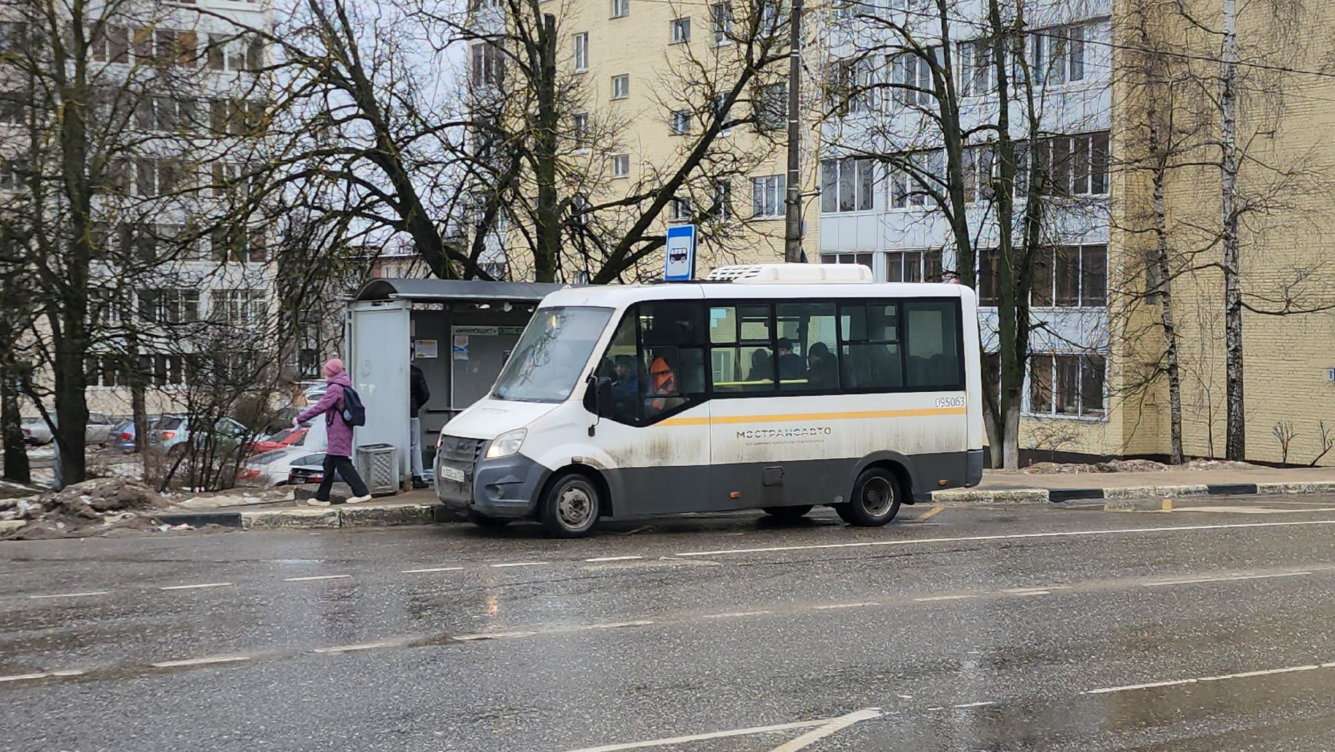 Крещение, Автобус, Истра,