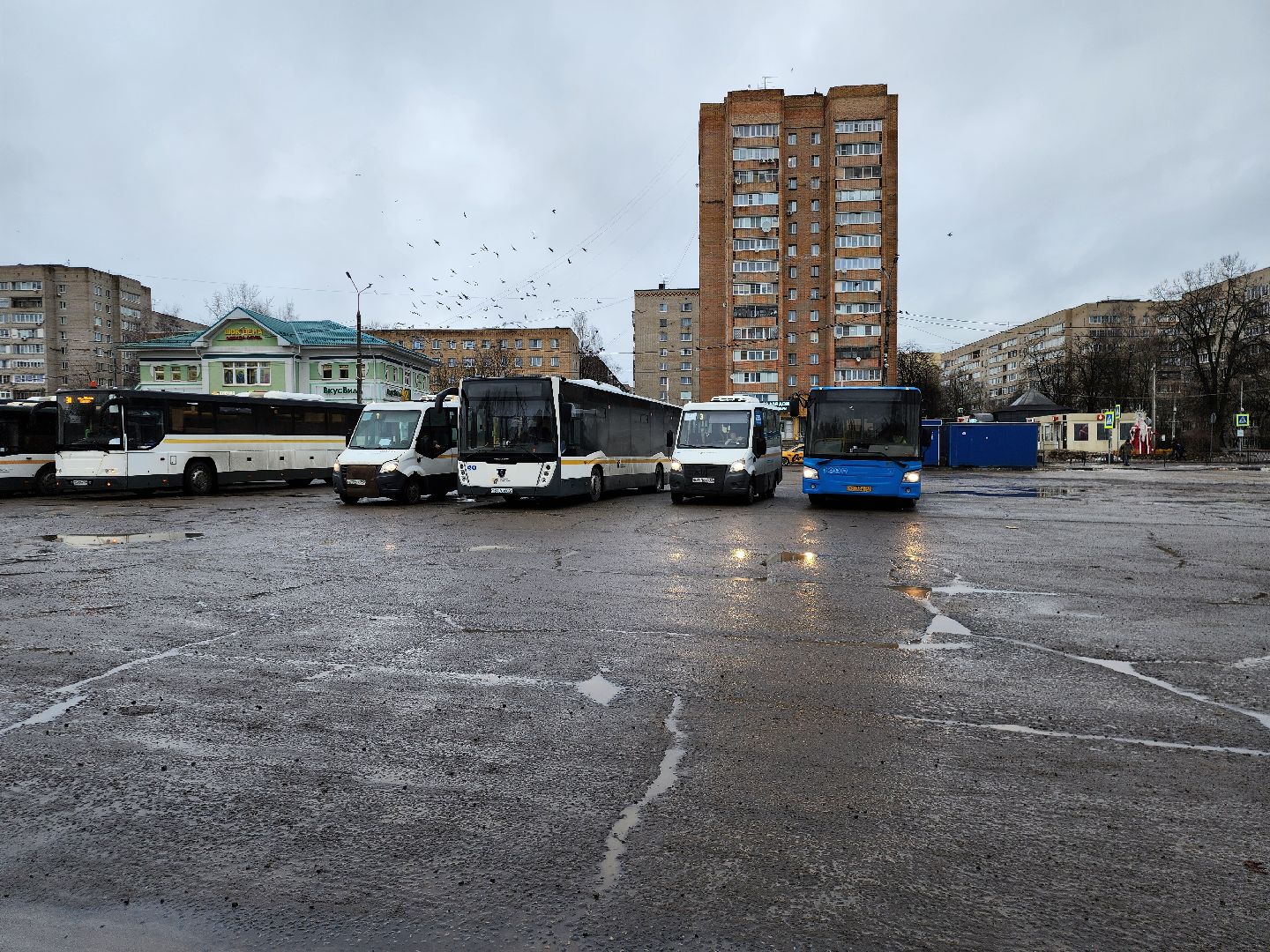 Крещение, Автобус, Истра,