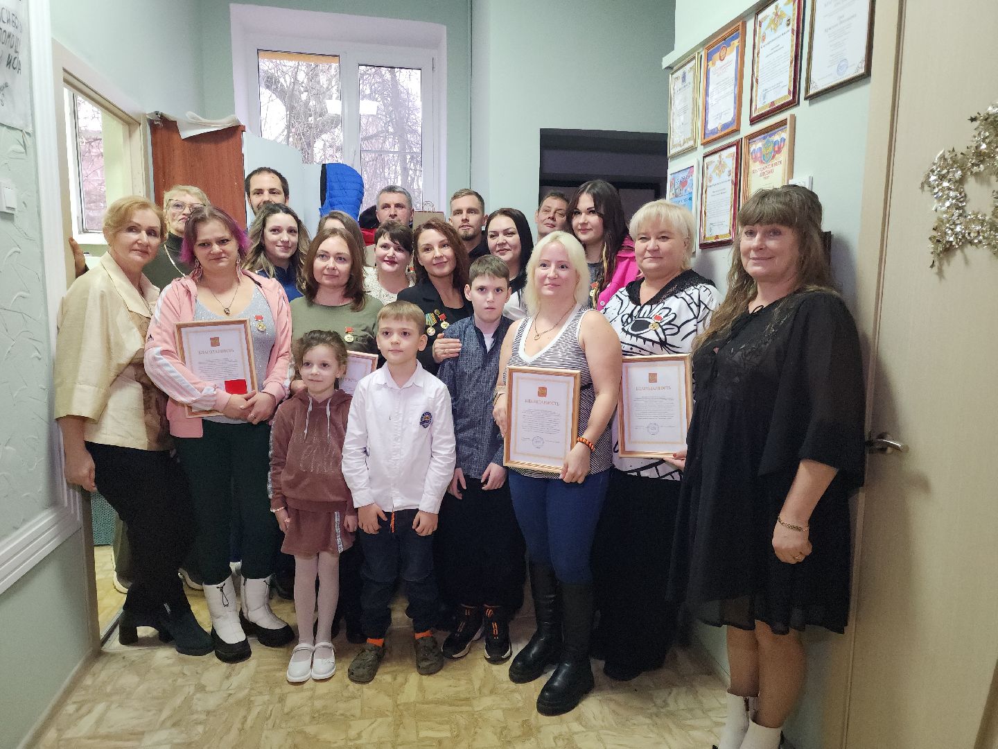 Подольск, Ангелы фронта, Волонтеры, поддержка бойцов сво, Награждение,