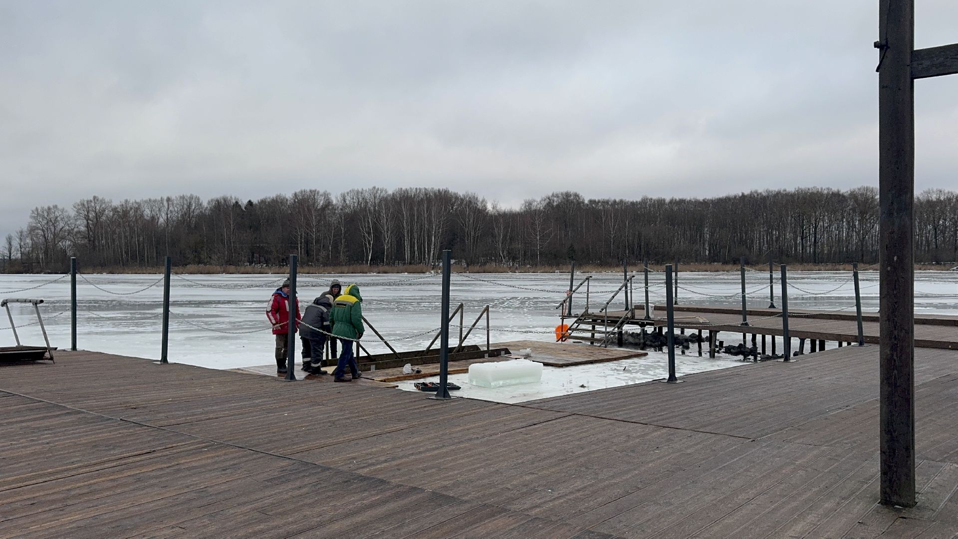 солнечногорск, крещенские купания, купель, жители, праздник, вертикалки,