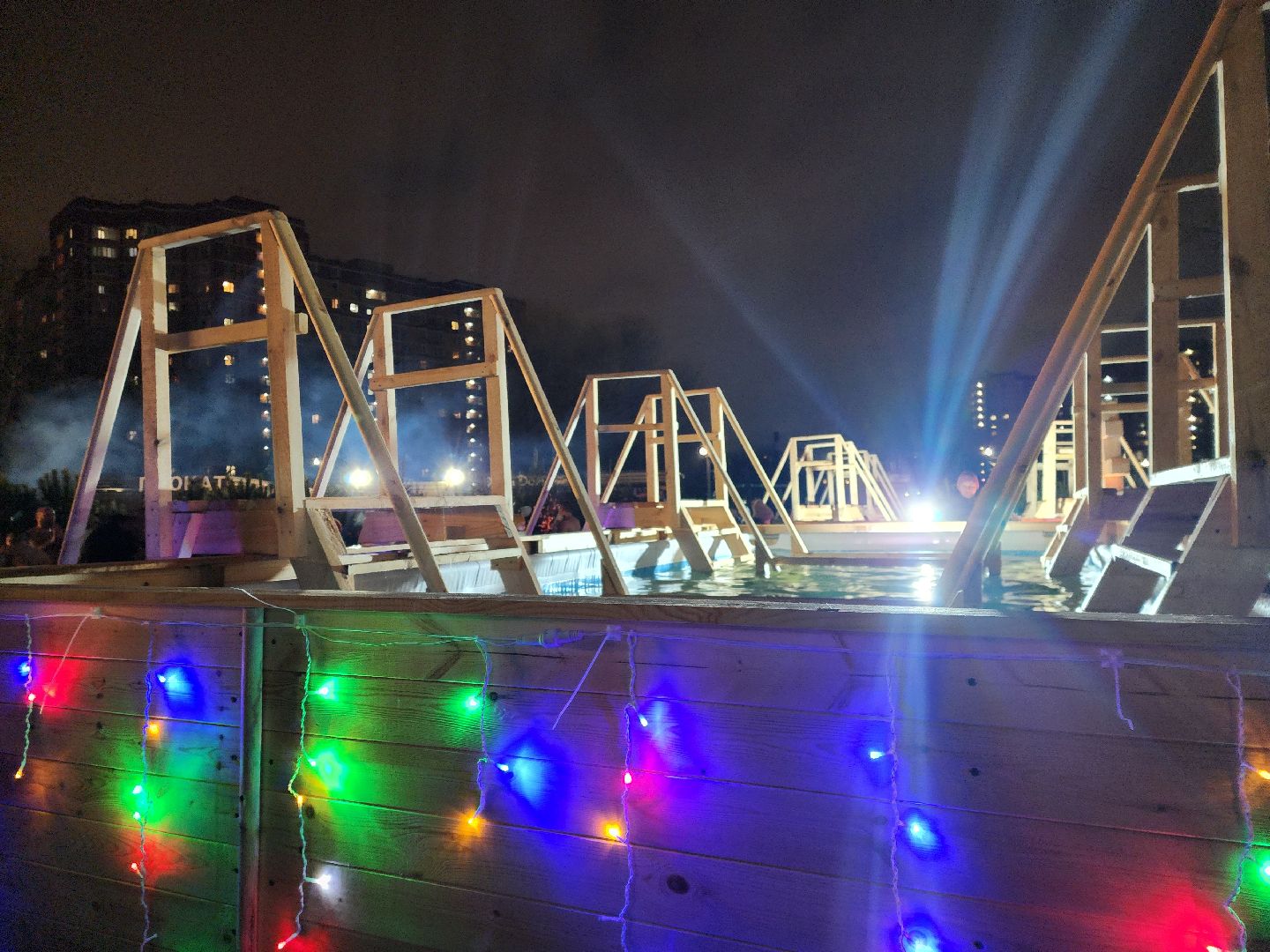 Крещение, Купель, наташинский парк, Парк,