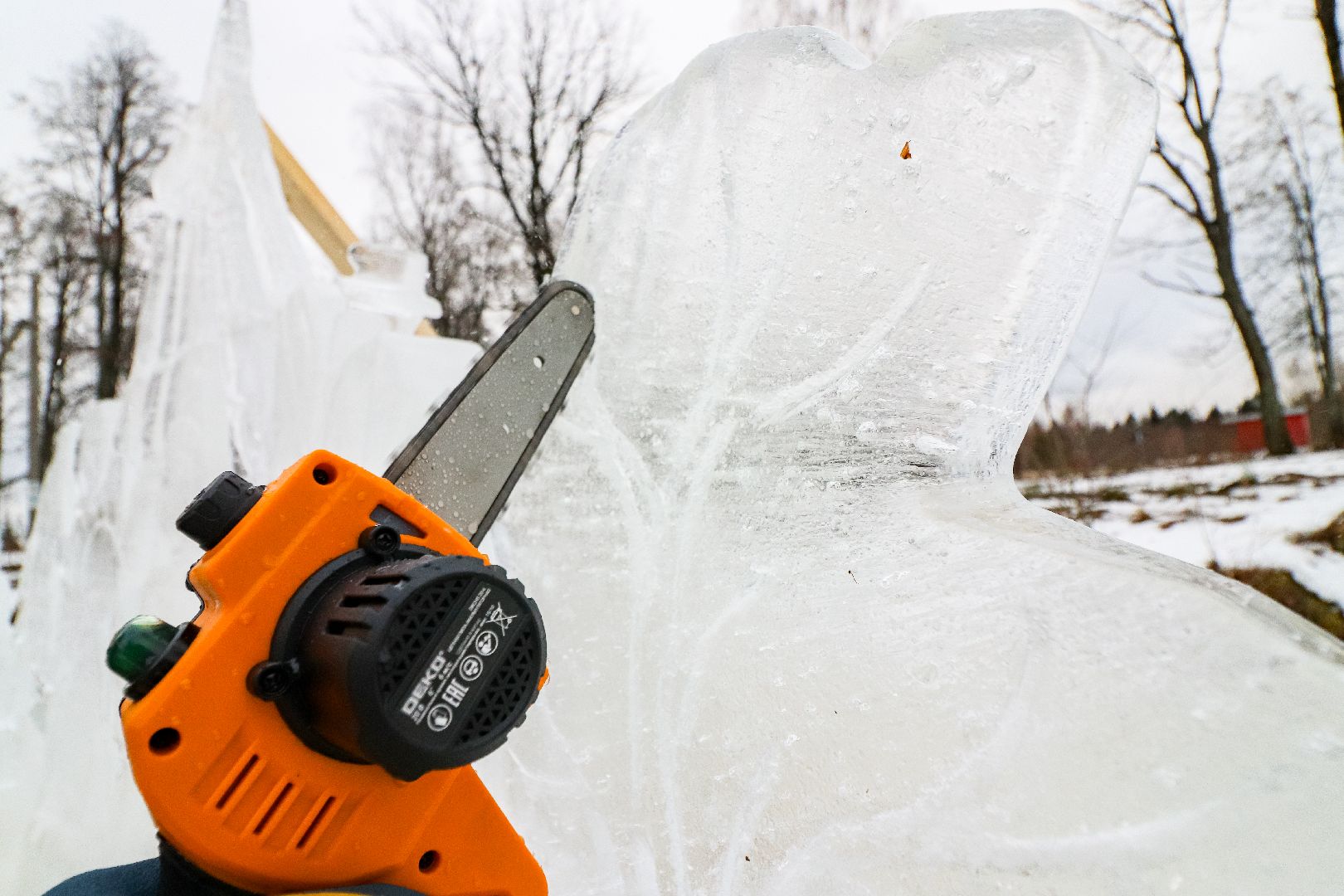 Клин, общество, художники, ледяные фигуры, крещение господне, вертикалки,