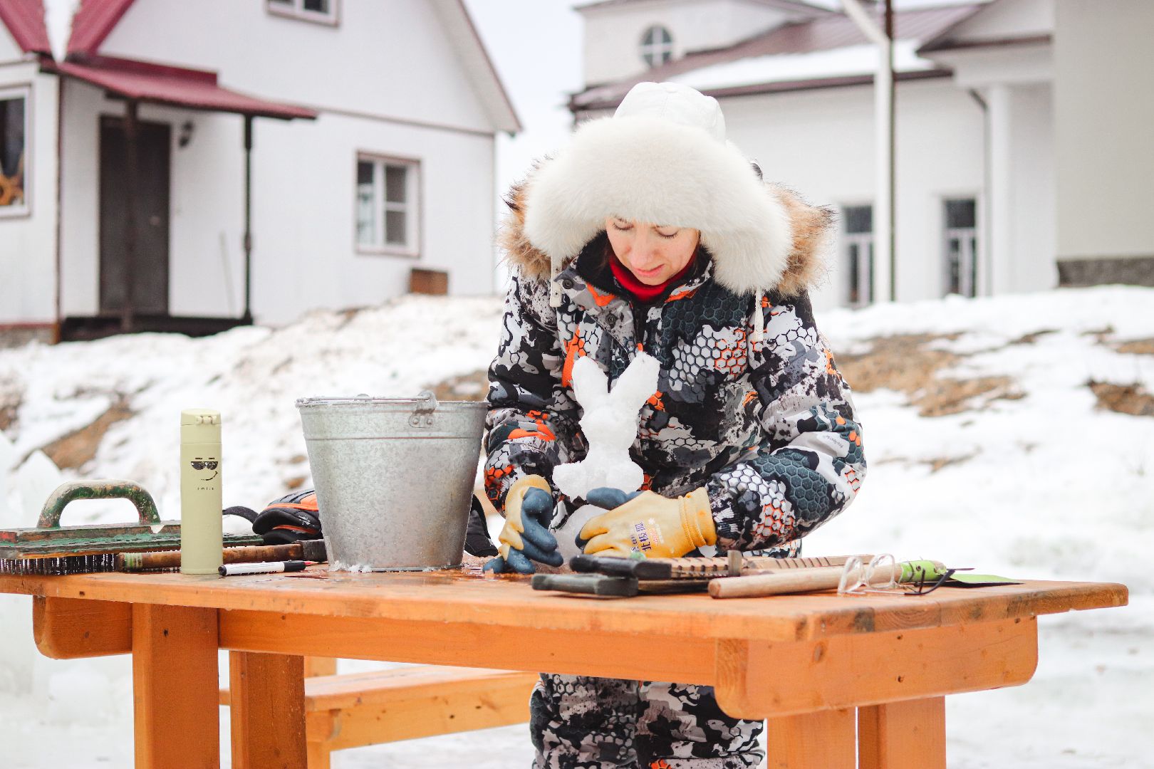 Клин, общество, художники, ледяные фигуры, крещение господне, вертикалки,