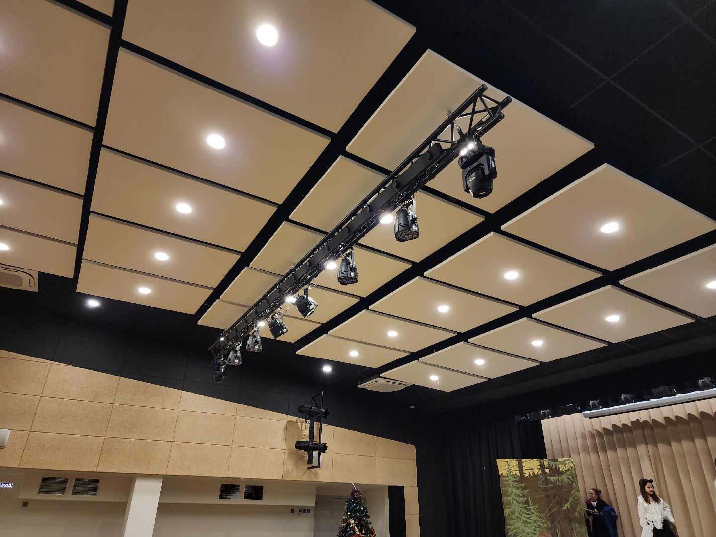 Черноголовка, Ремонт школы, Образование, вертикалки,