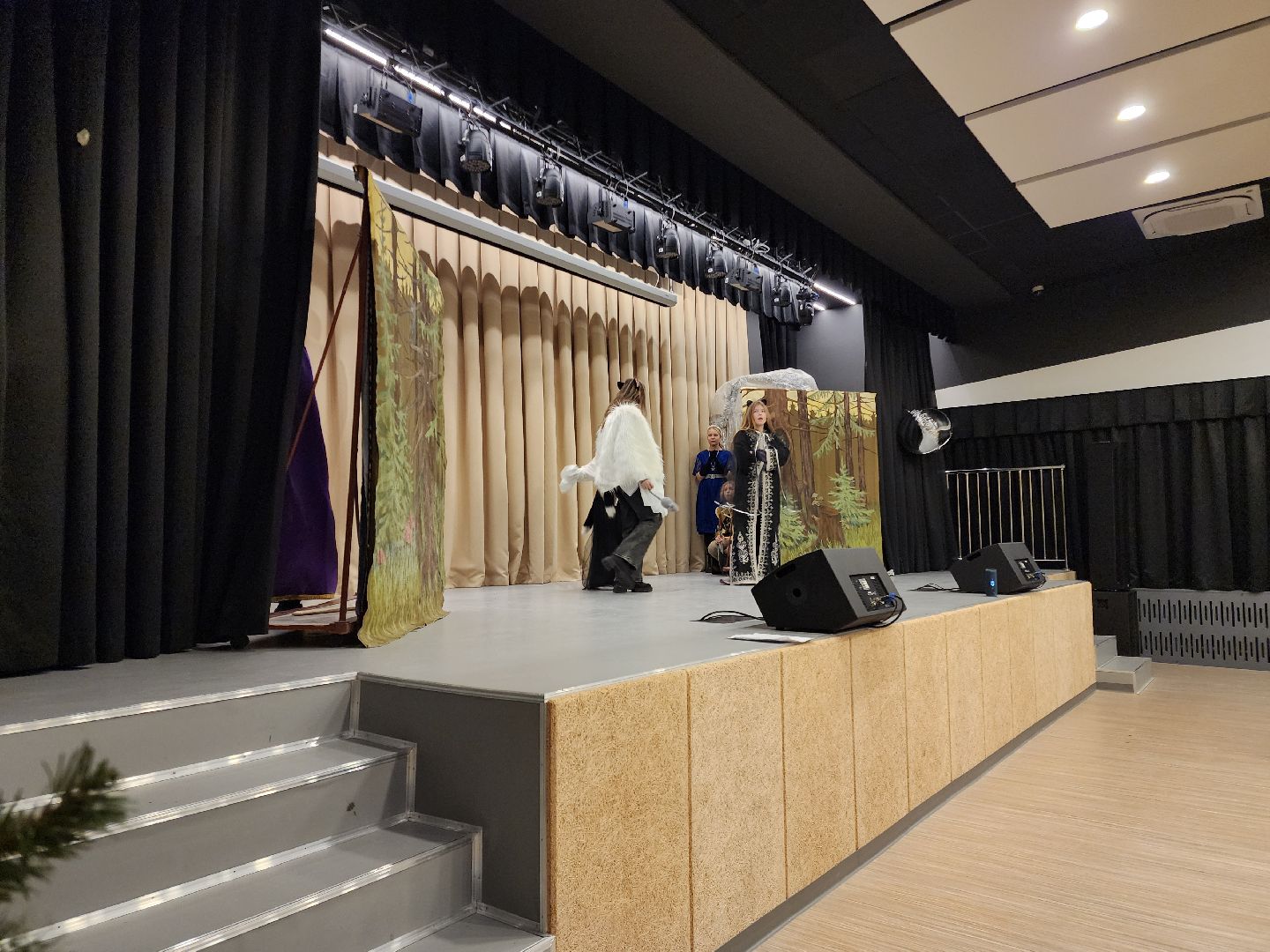 Черноголовка, Ремонт школы, Образование, вертикалки,