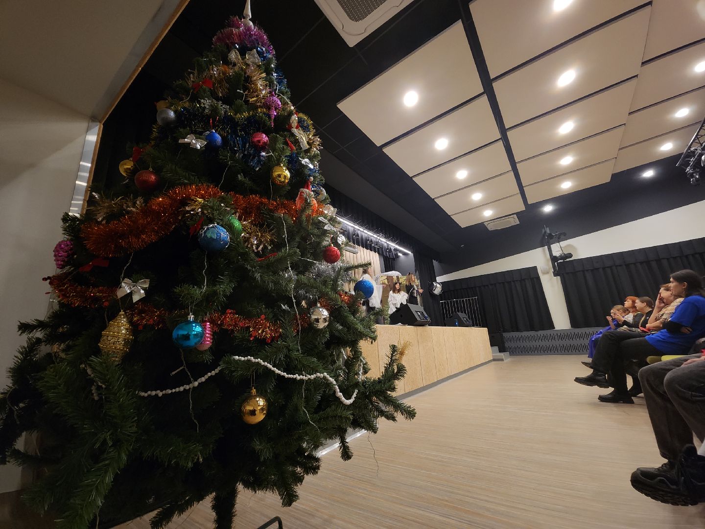 Черноголовка, Ремонт школы, Образование, вертикалки,