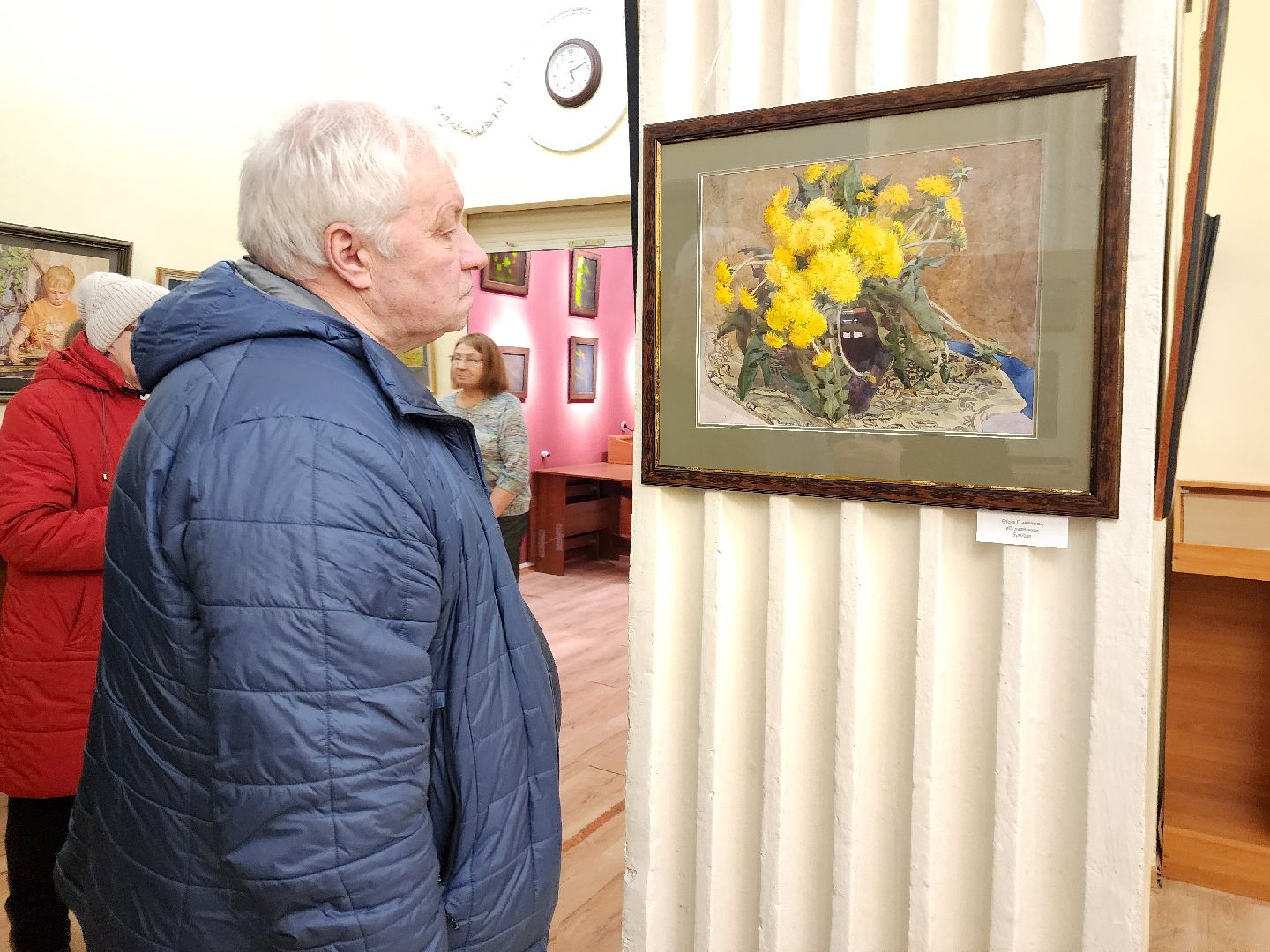 фрязино, художественная выставка, молодые художники, живопись,