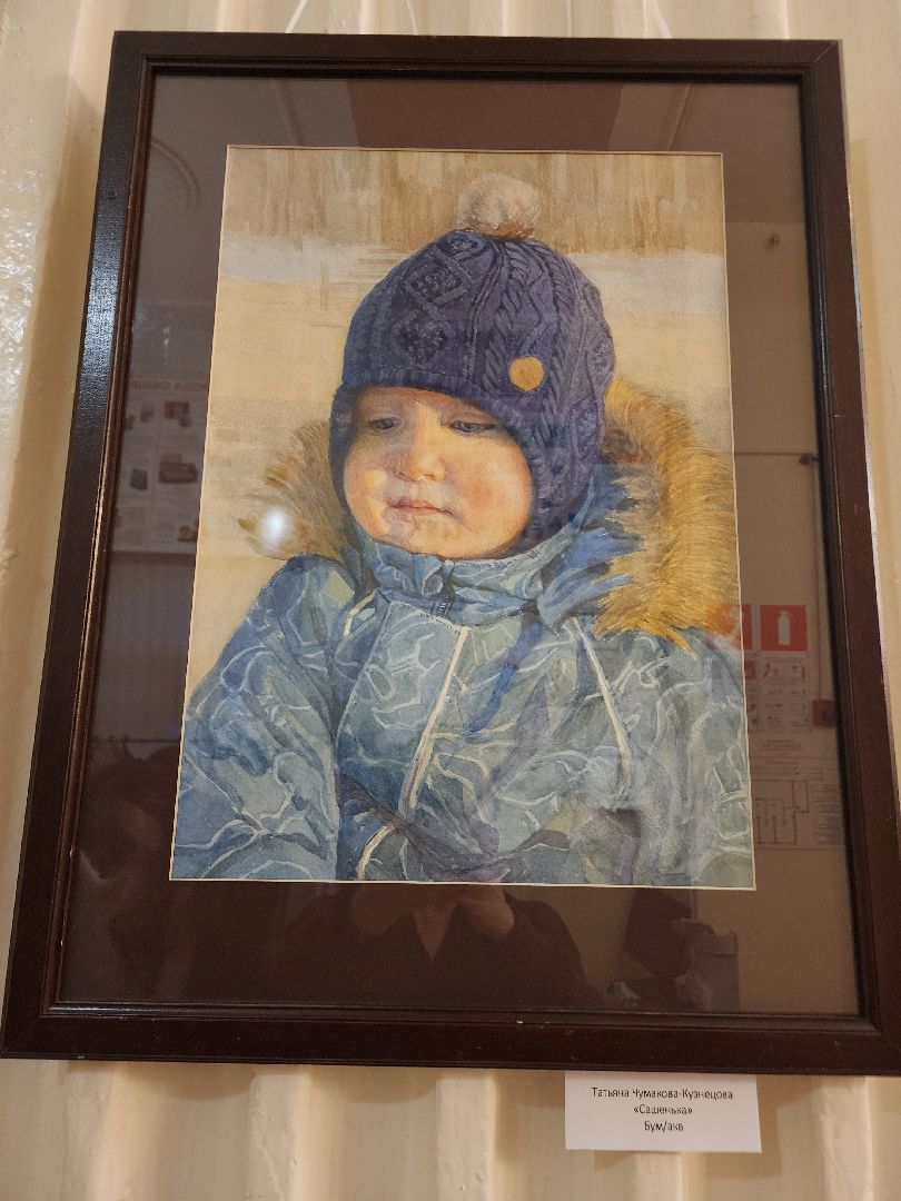 фрязино, художественная выставка, молодые художники, живопись,