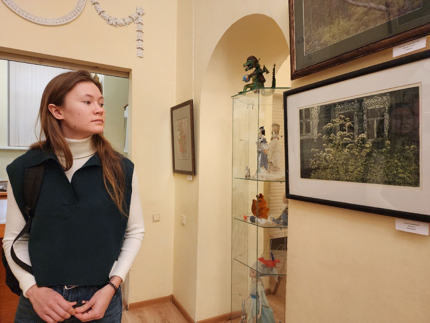 фрязино, художественная выставка, молодые художники, живопись,