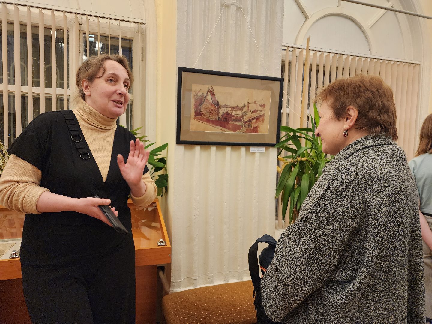 фрязино, художественная выставка, молодые художники, живопись,