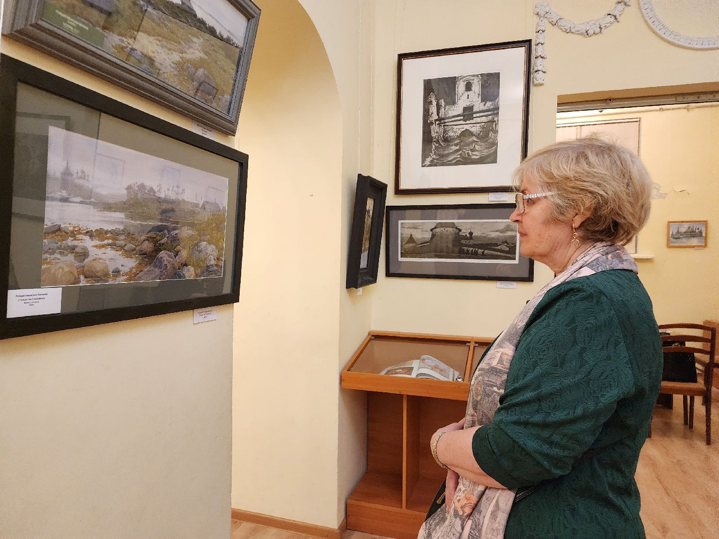 фрязино, художественная выставка, молодые художники, живопись,