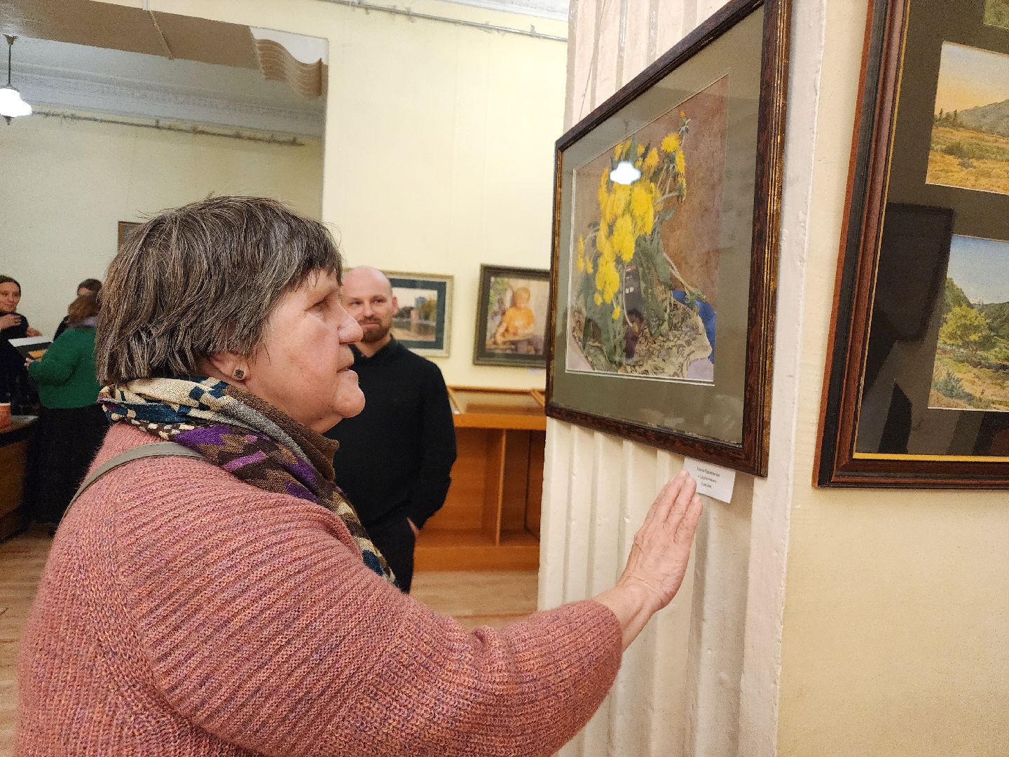 фрязино, художественная выставка, молодые художники, живопись,