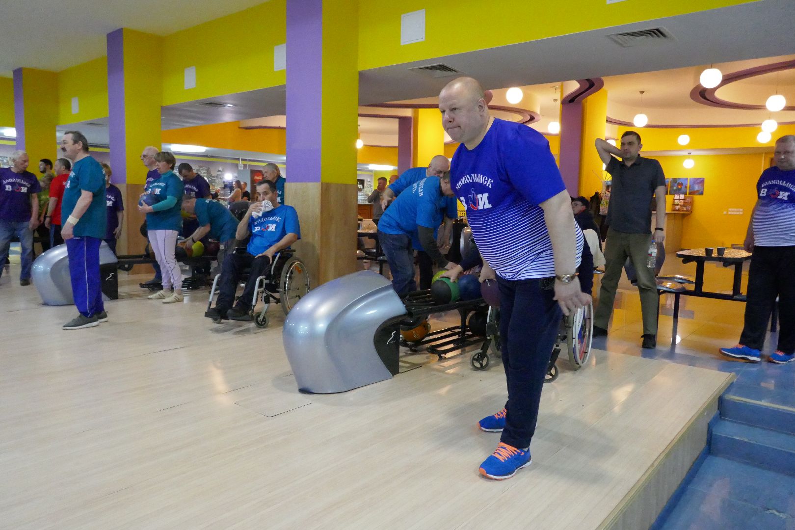 Подольск, спорт, спортсмены с ОВЗ, боулинг