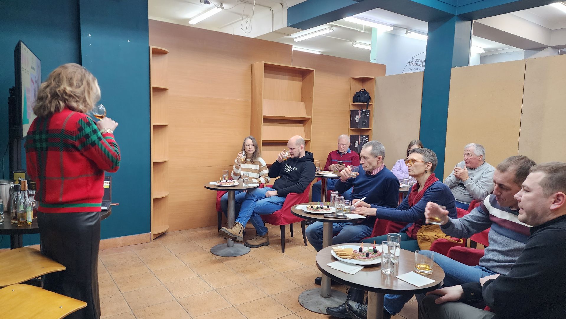 истра, лекция, дегустация,