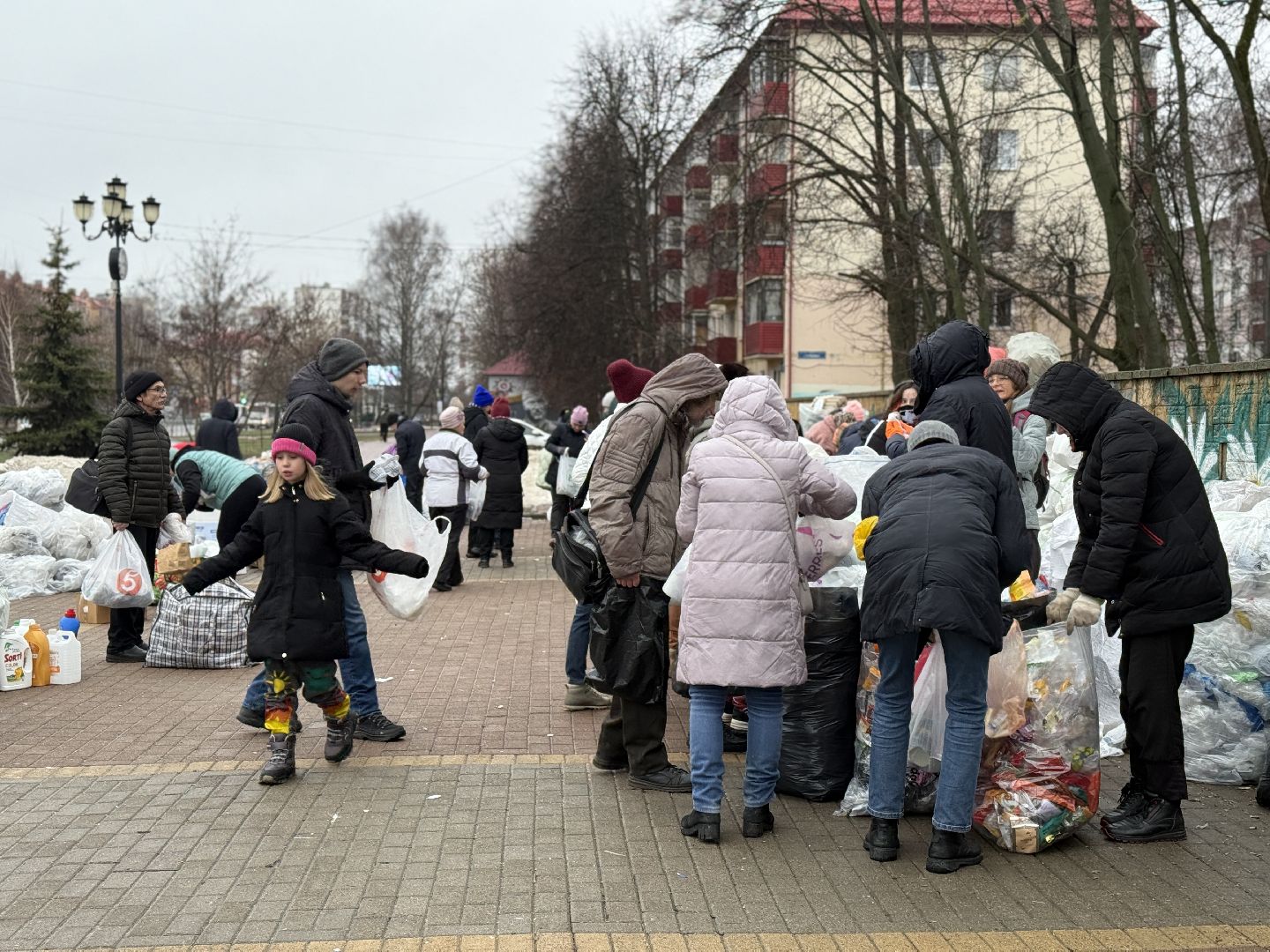 экология, раменское, раздельный сбор отходов, волонтерство, фримаркет,