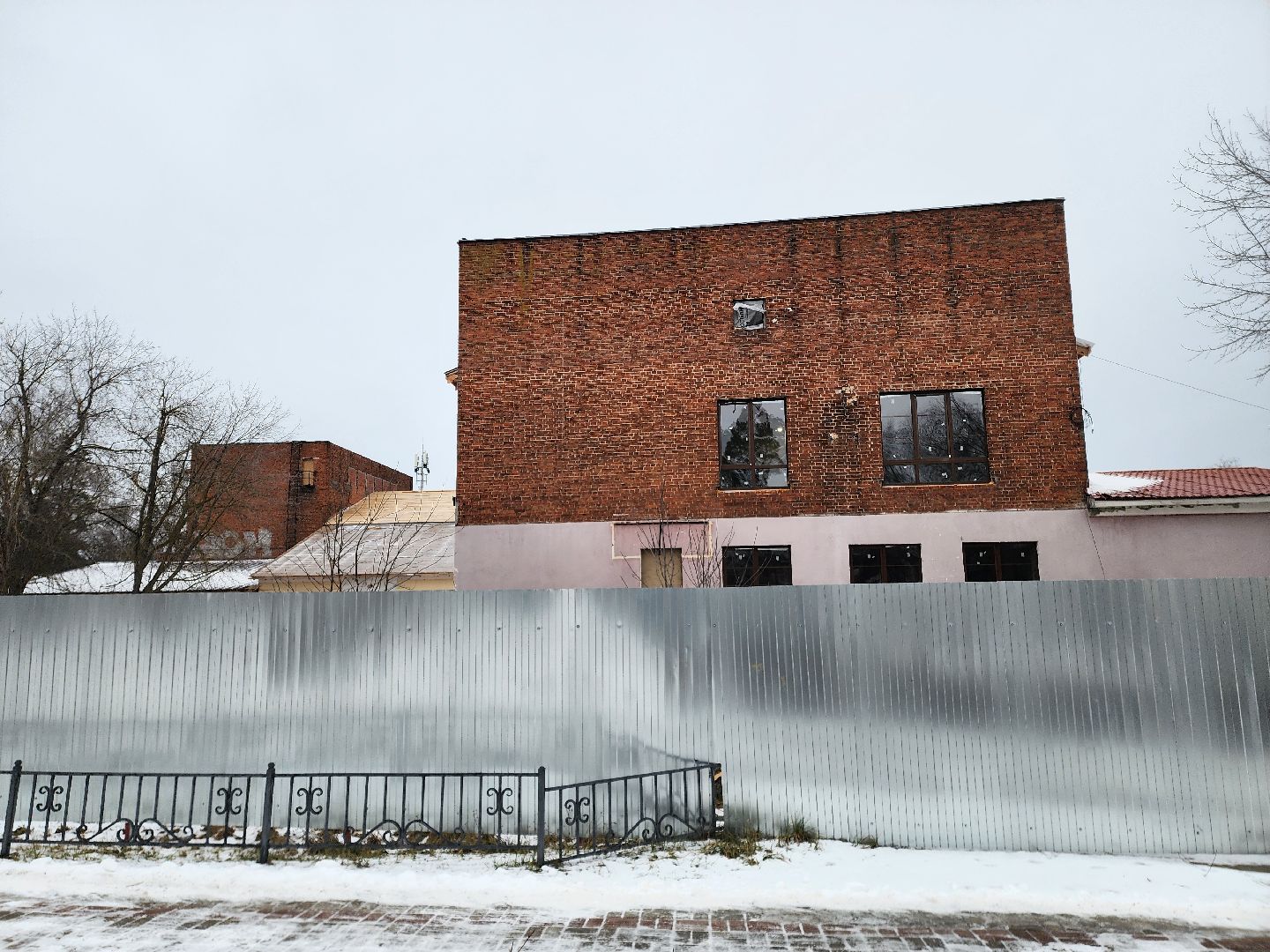 дом культуры, ремонт, дк шатура, вертикалки,