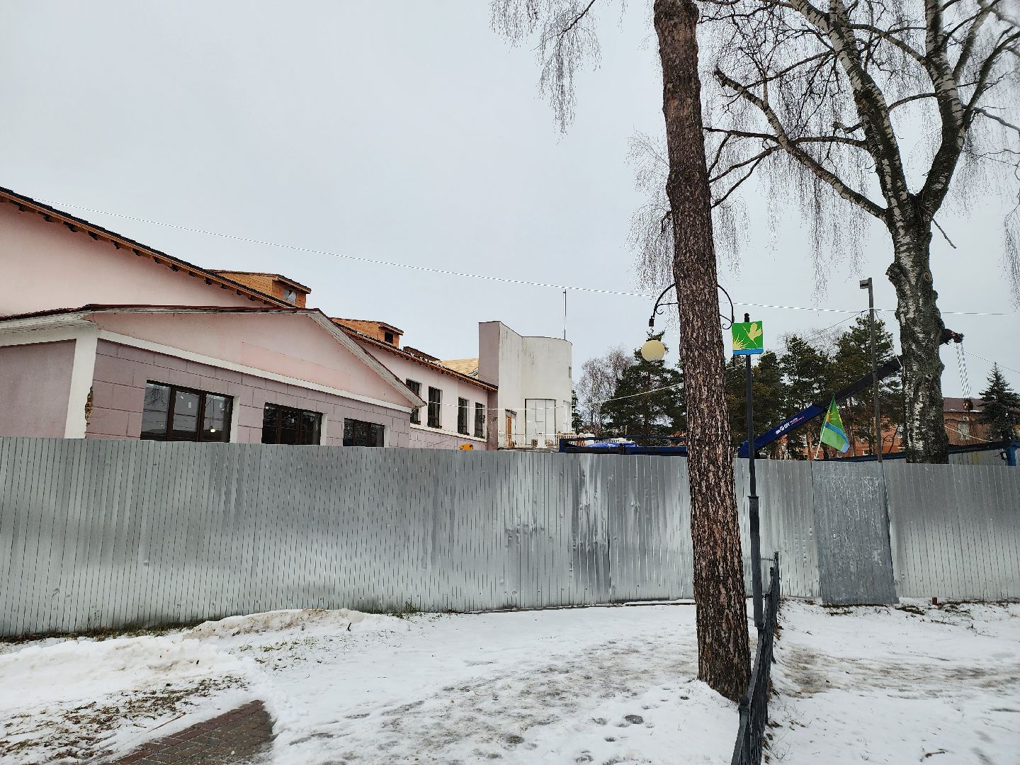 дом культуры, ремонт, дк шатура, вертикалки,