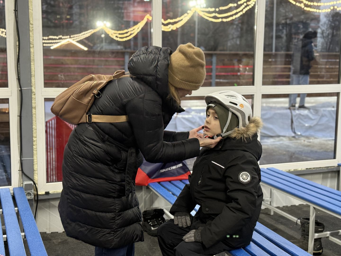 раменское, парки подмосковья, городской парк, дети, каток,