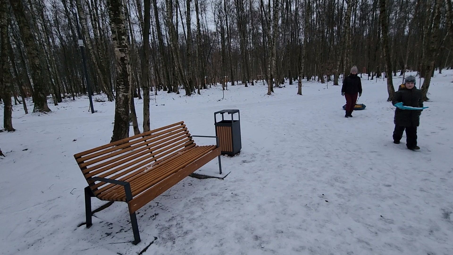 Чехов, микрорайон губернский, лесопарк, парковая зона отдыха, строительство, благоустройство, тюбинговые горки, программа Парки в лесу, губернатор московской области, вертикалки,
